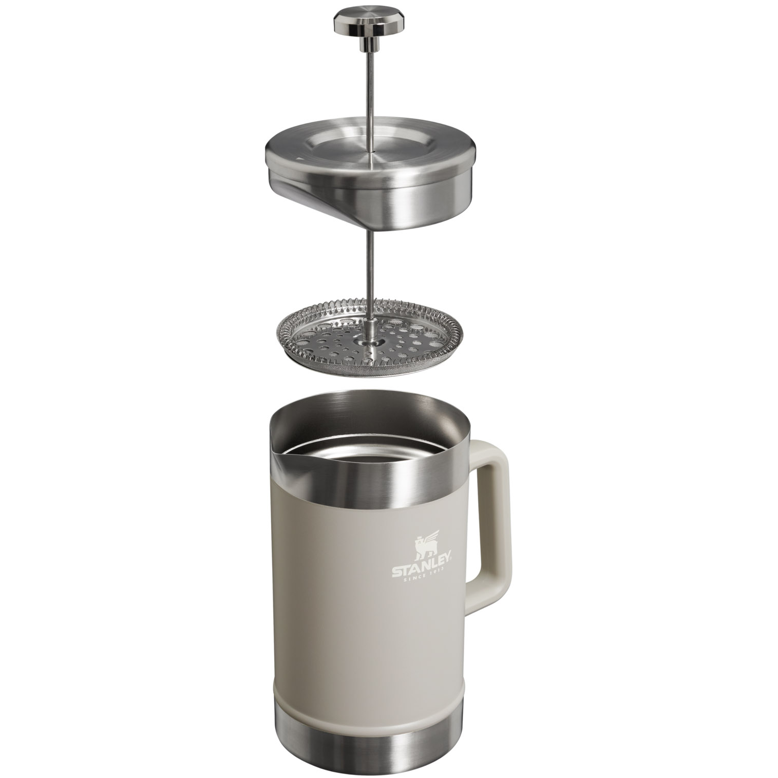 Ash Stanley Classic Stay Hot French Coffee Press | 48oz | WFYH79068