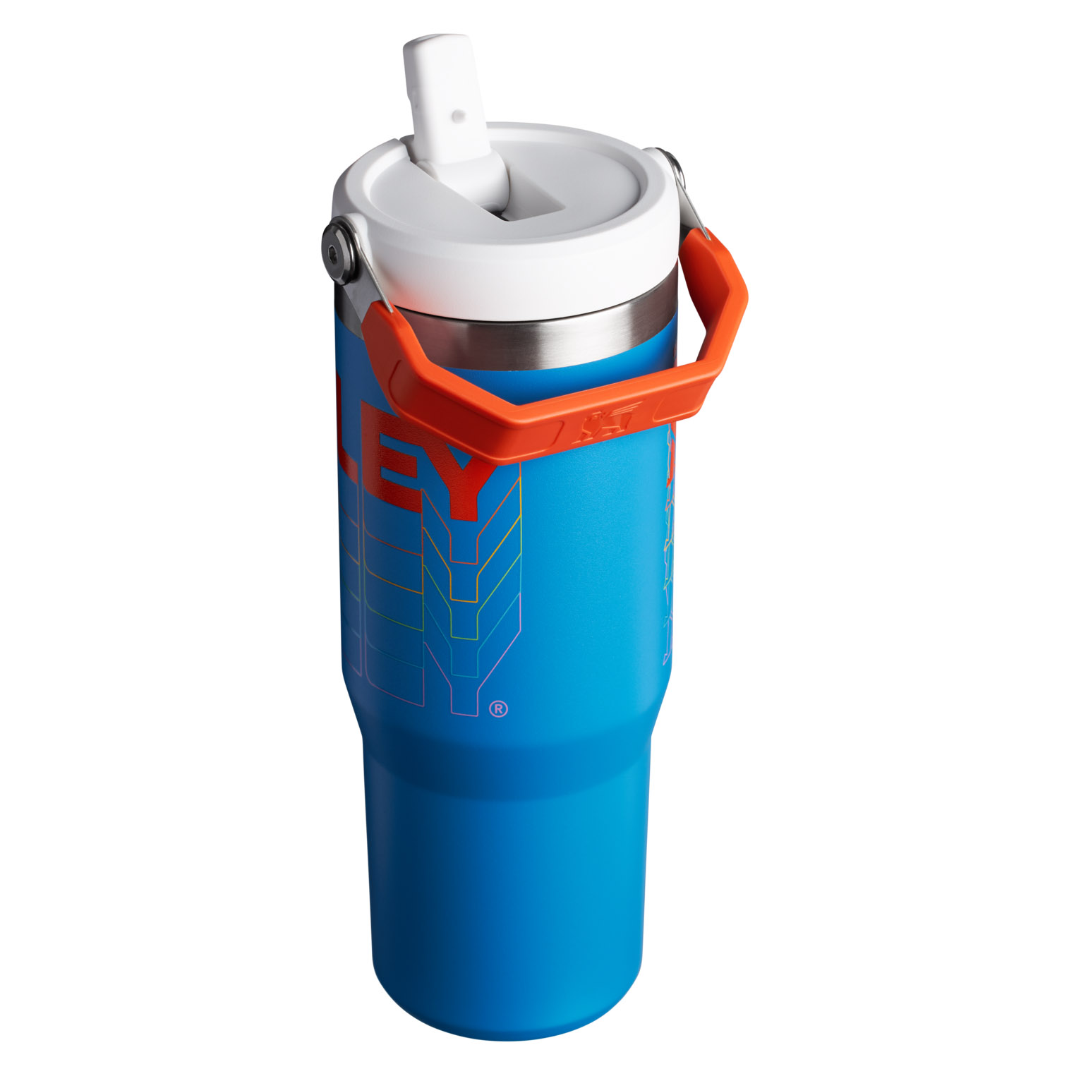 Azure Reverb Stanley The Reverb IceFlow™ Flip Straw Tumbler I 30 oz | GXFO40389