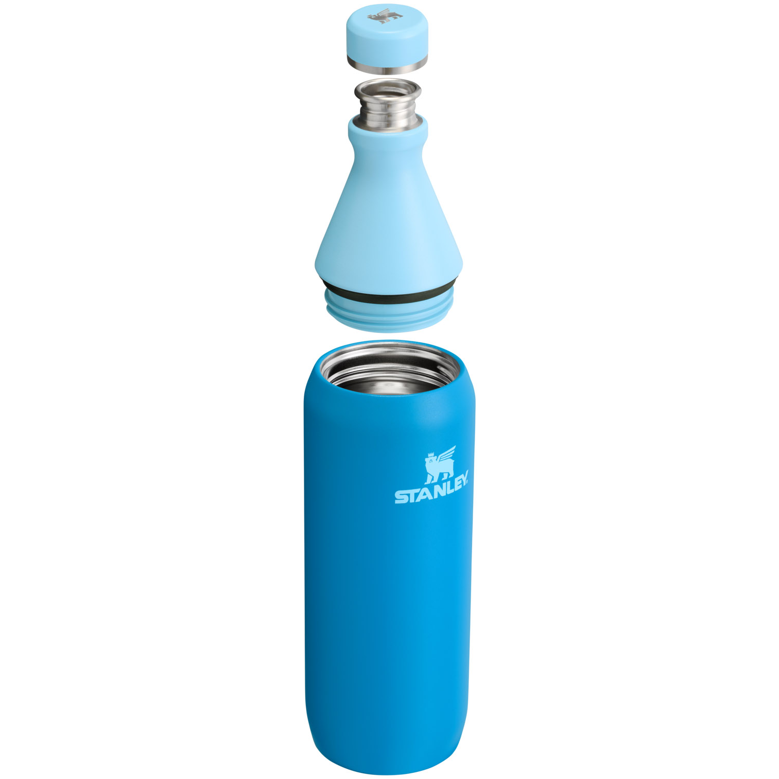 Azure Stanley All Day Slim Bottle | 20 OZ | WDUF62719