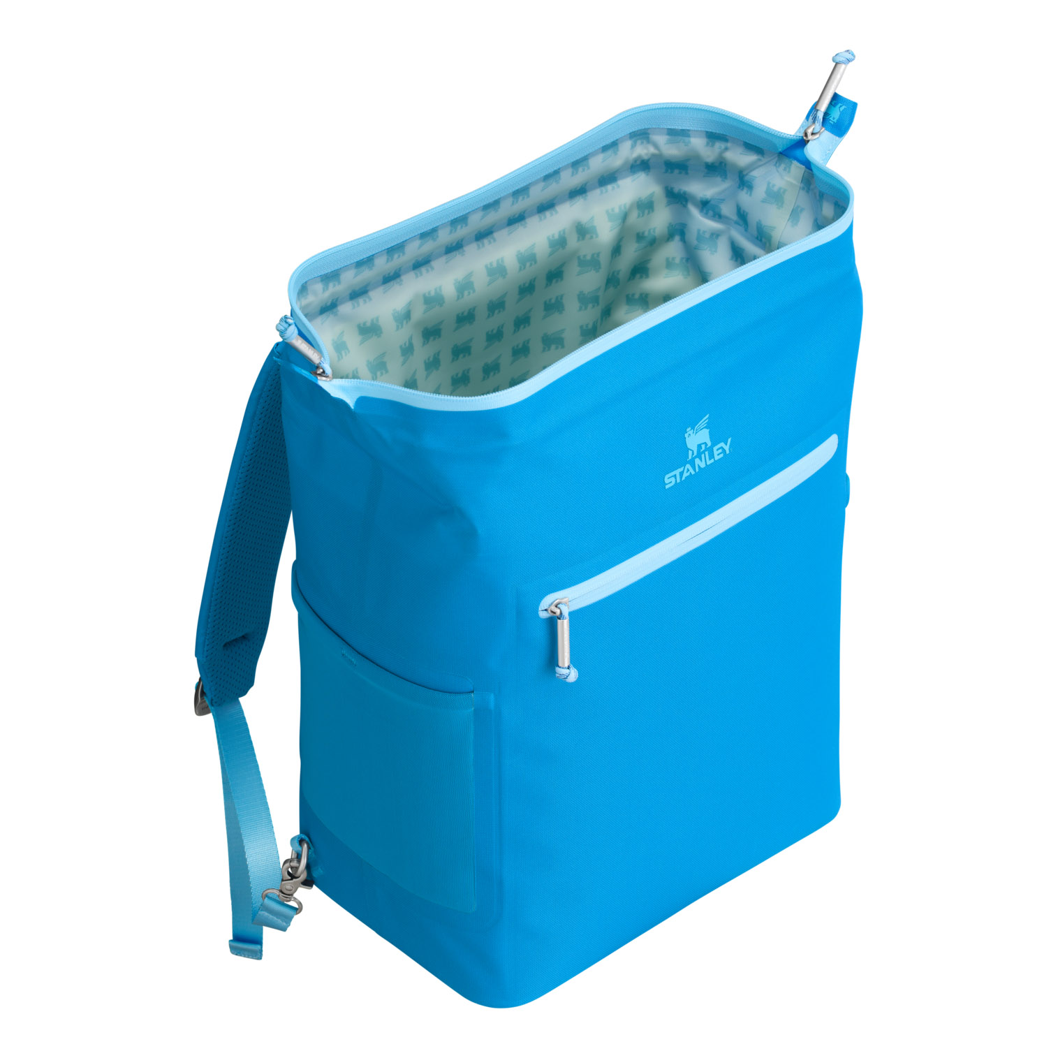 Azure Stanley The All Day Madeleine Midi Cooler Backpack | 20 Can | 14.8 QT | 14.0 L | QLET15439