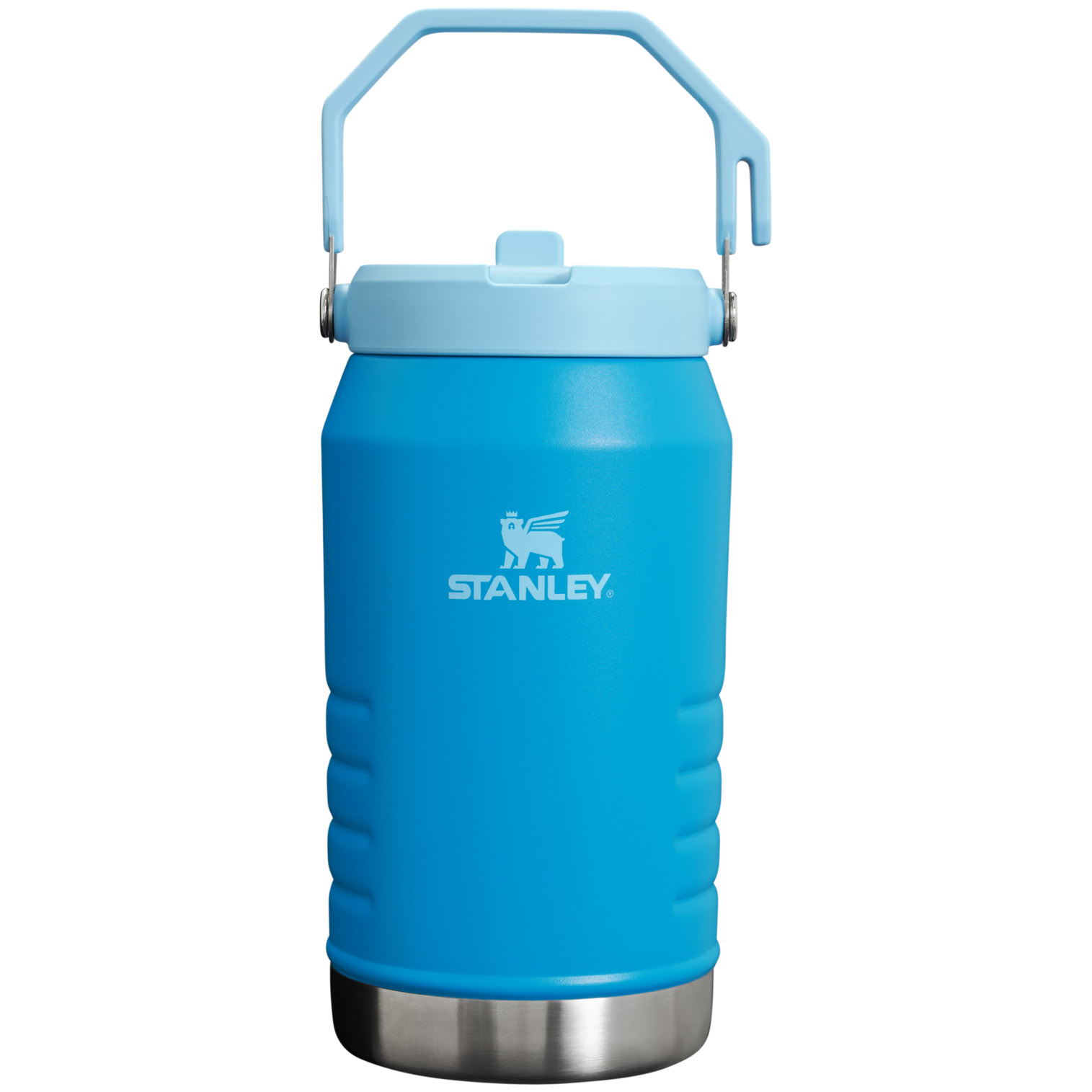 Azure Stanley The IceFlow Flip Straw Jug | 64 OZ | Insulated Water Jug | PESN54683