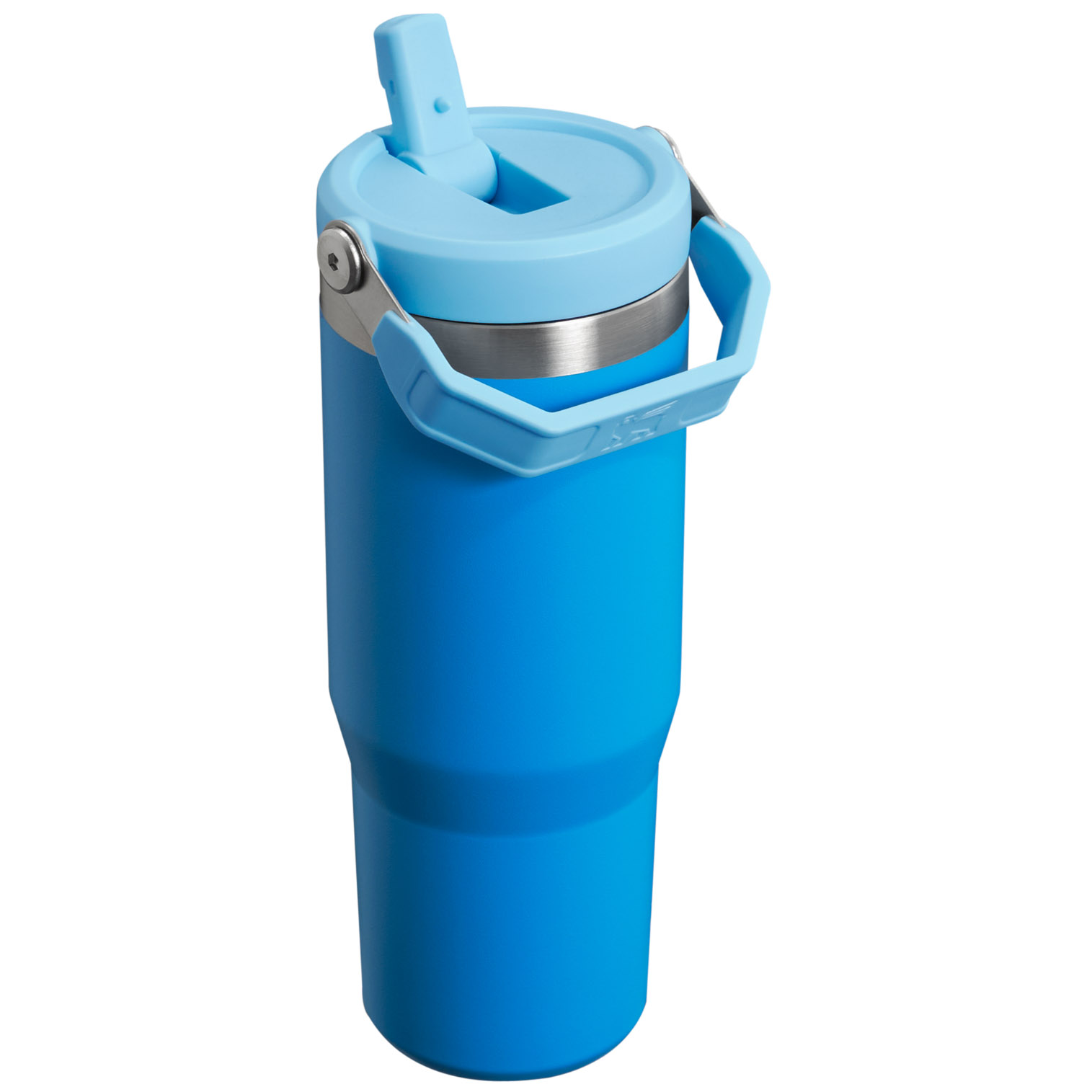 Azure Stanley The IceFlow Flip Straw Tumbler | 30 OZ | Insulated Water | GMLF57920