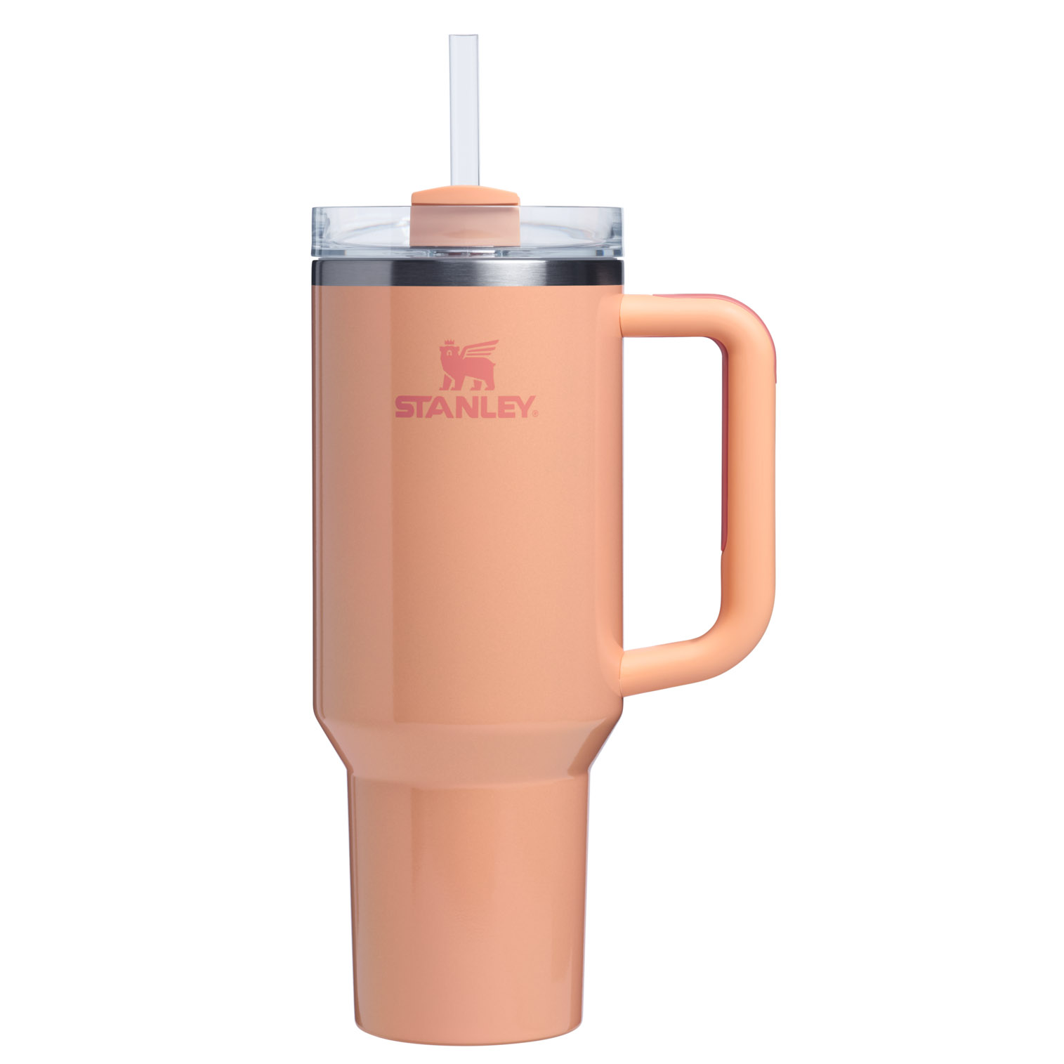 Bellini Shimmer Stanley The Quencher H2.0 FlowState™ Tumbler | 40 OZ | MTEV34205