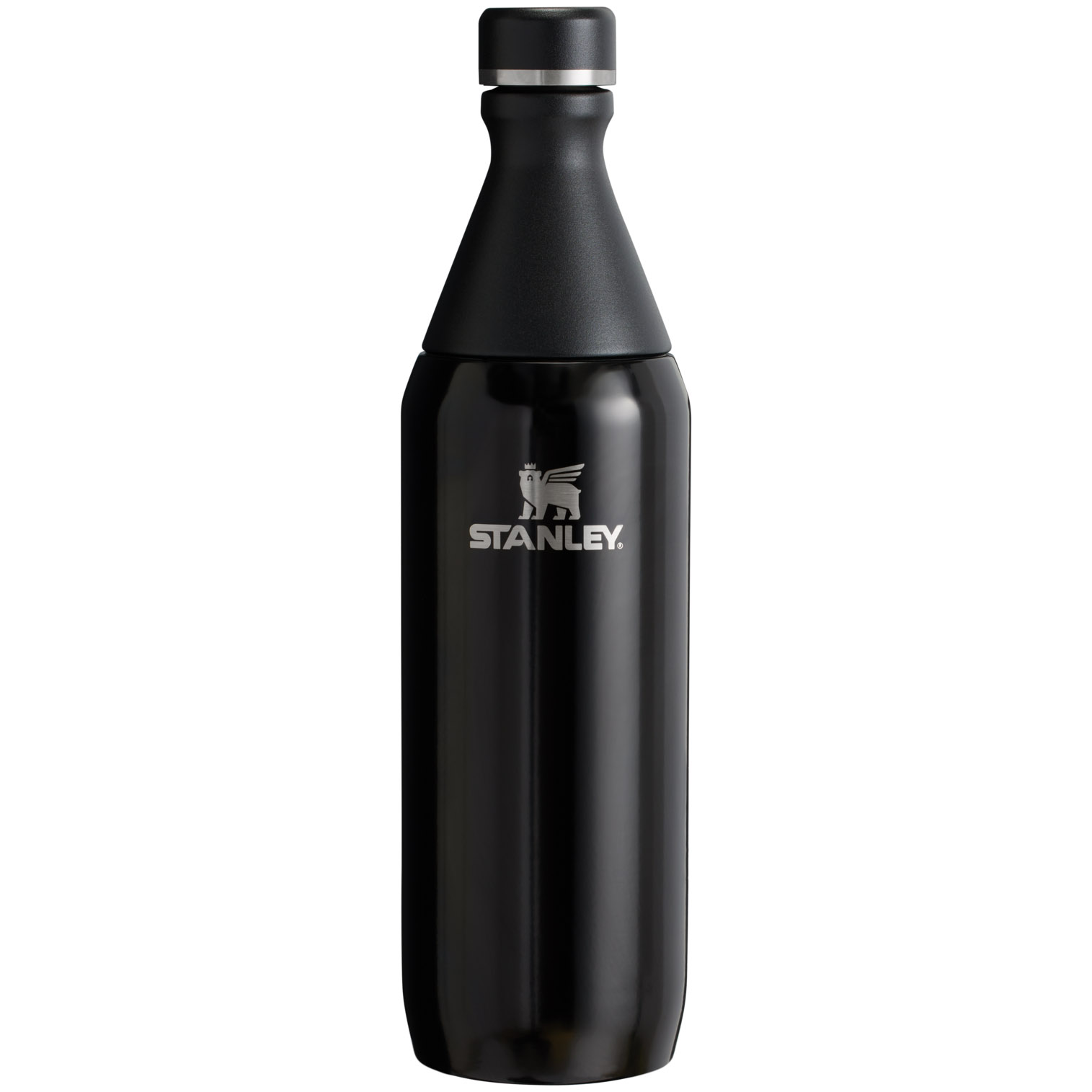 Black 2.0 Stanley All Day Slim Bottle | 20 OZ | OZIY08297