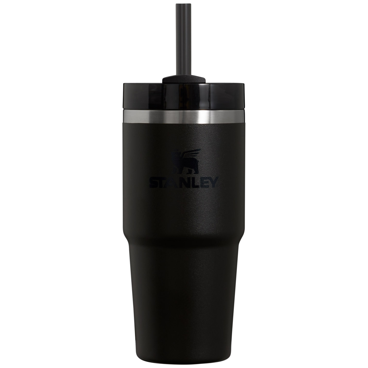 Black 2.0 Stanley Quencher H2.0 Travel Tumbler | 14 OZ | IZKP25876