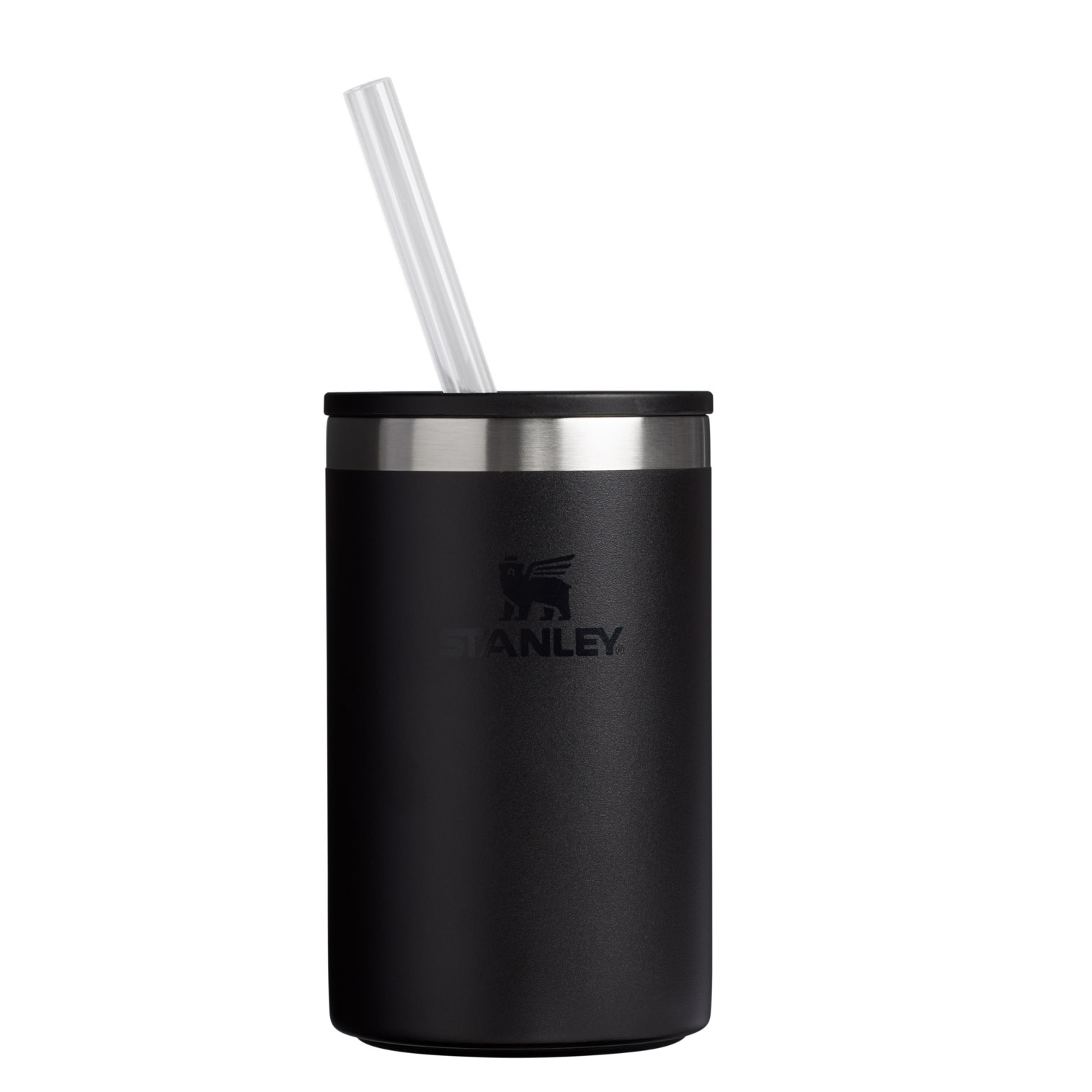 Black 2.0 Stanley The Everyday Can Cooler Cup | 10 OZ - Stanley Create | IZWH85746