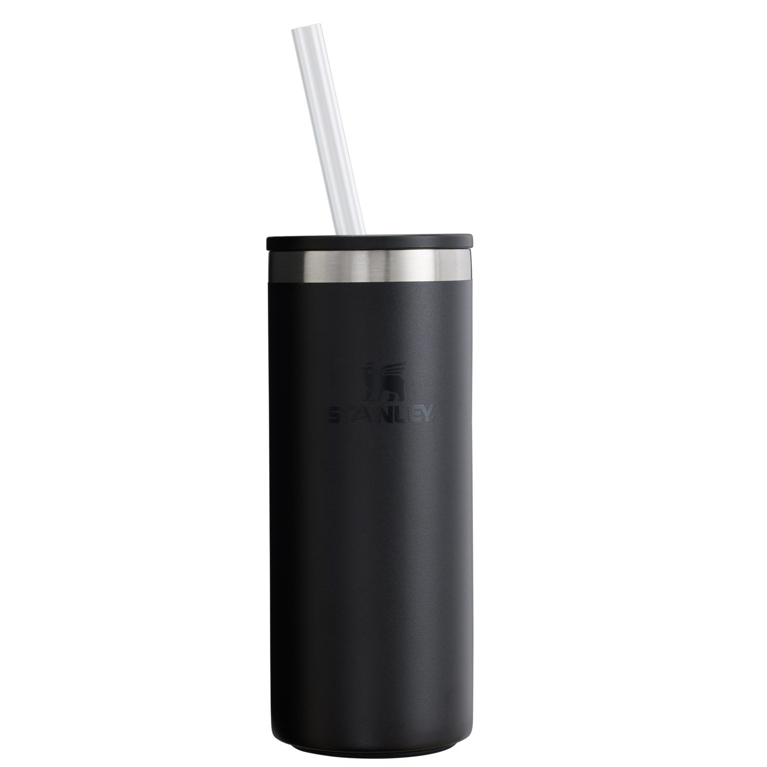 Black 2.0 Stanley The Everyday Slim Can Cooler Cup | 10 OZ | PVFN73016