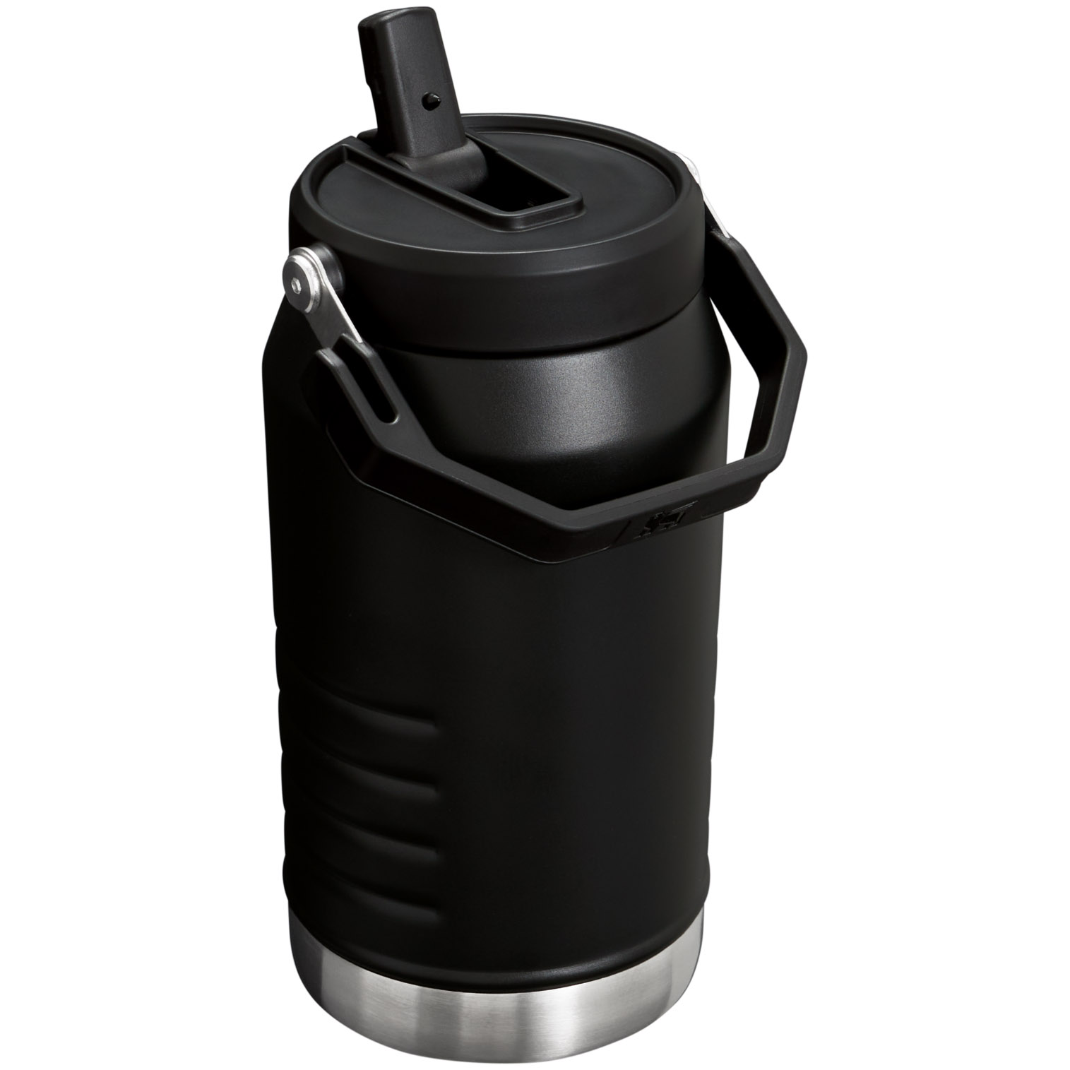 Black 2.0 Stanley The IceFlow Flip Straw Jug | 64 OZ | Insulated Water Jug | NJVO37941