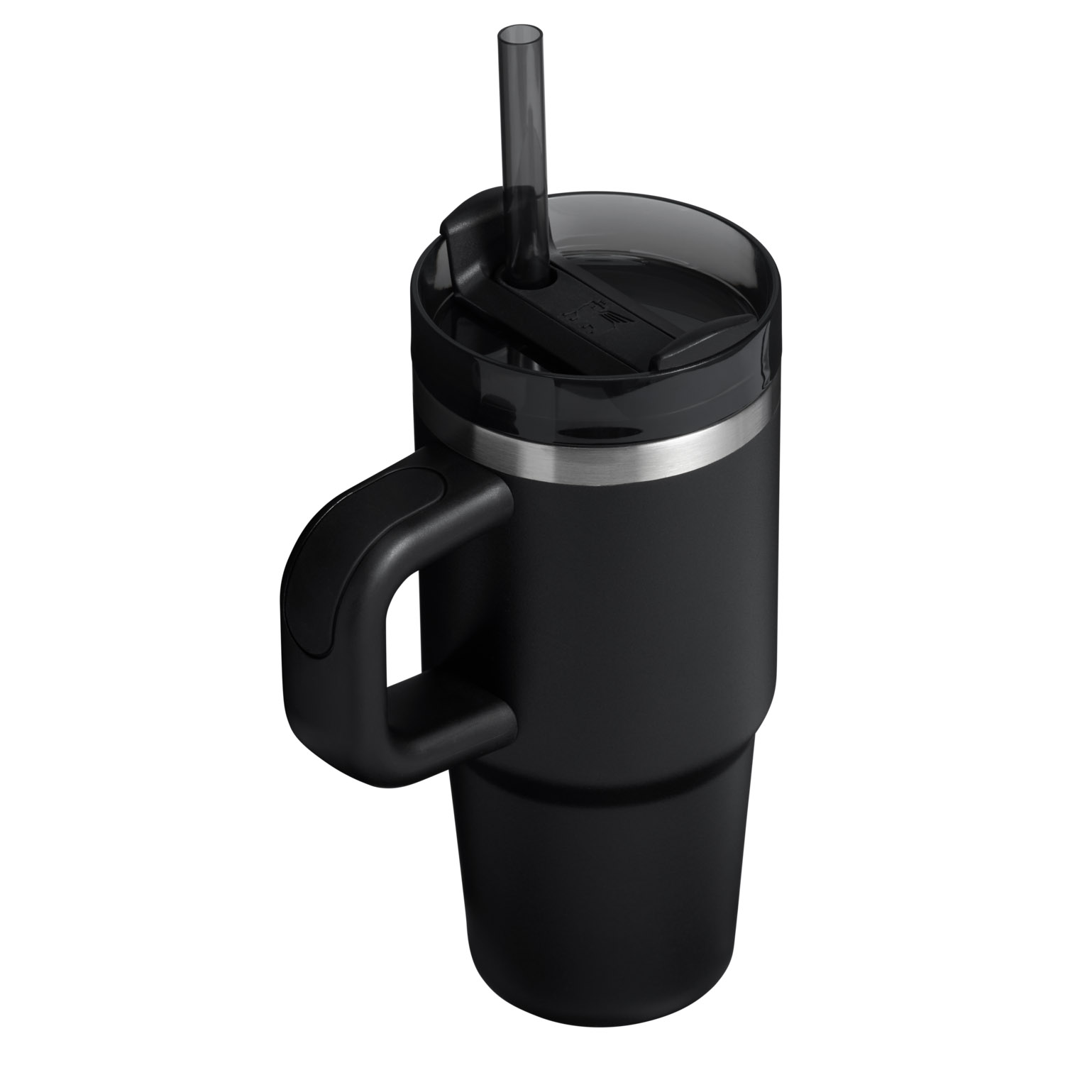 Black 2.0 Stanley The Quencher H2.O FlowState™ Tumbler with Handle & Straw | 14 OZ | YZBT15649