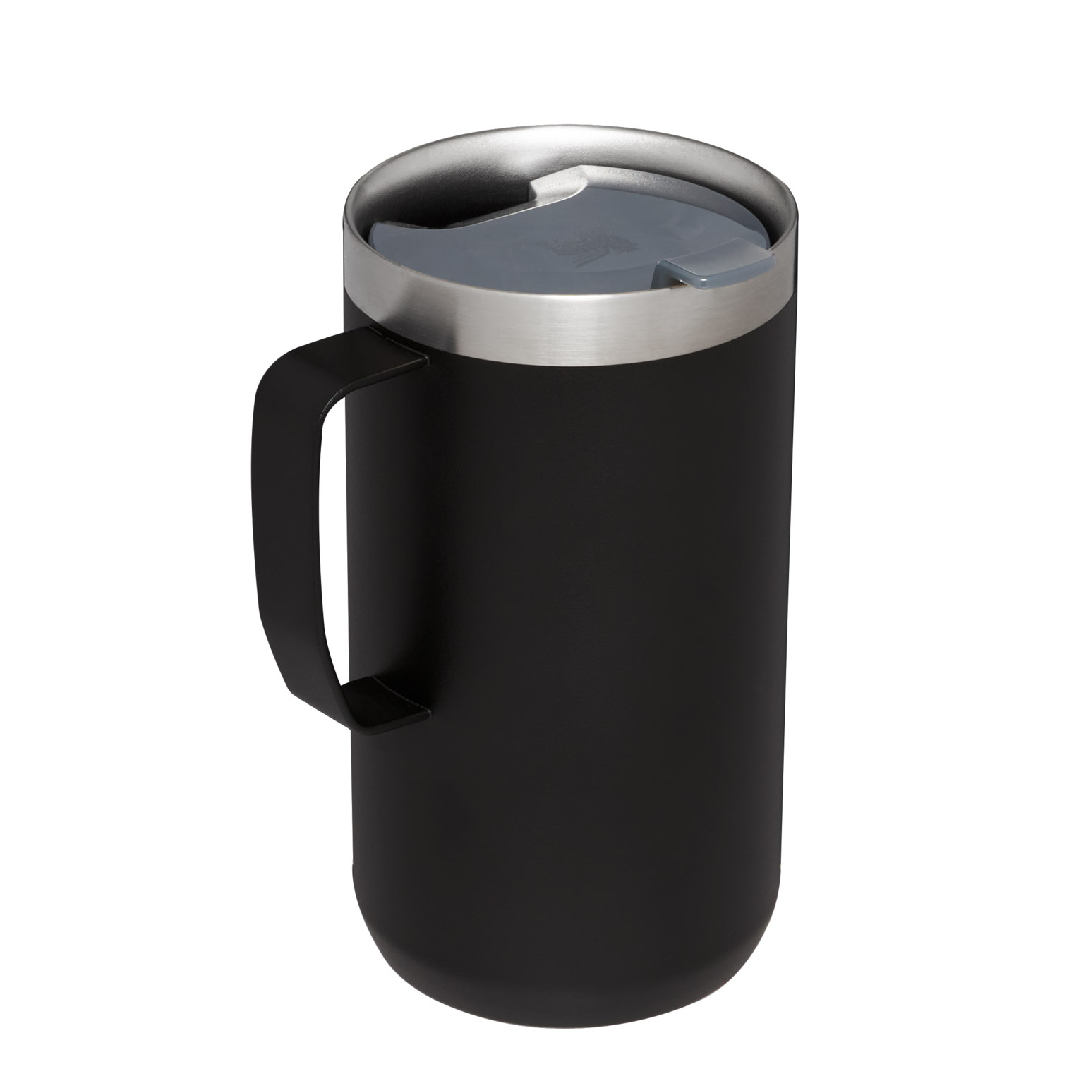 Black 2.0 Stanley The Stay-Hot Camp Mug | 24 OZ | EXNV18652