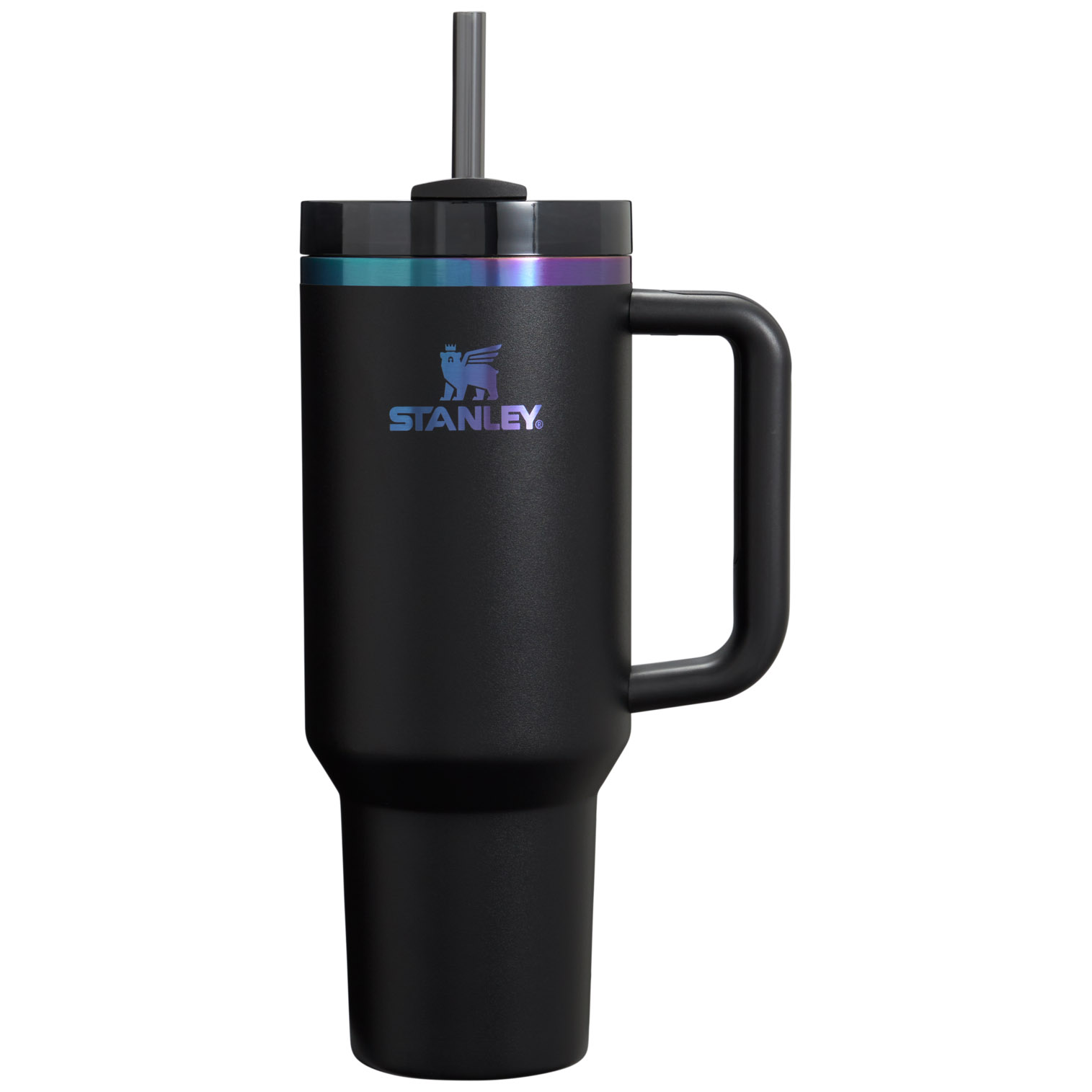 Black Chroma Stanley The Black Chroma Quencher H2.0 FlowState™ Tumbler | 40 OZ | VHUM51068