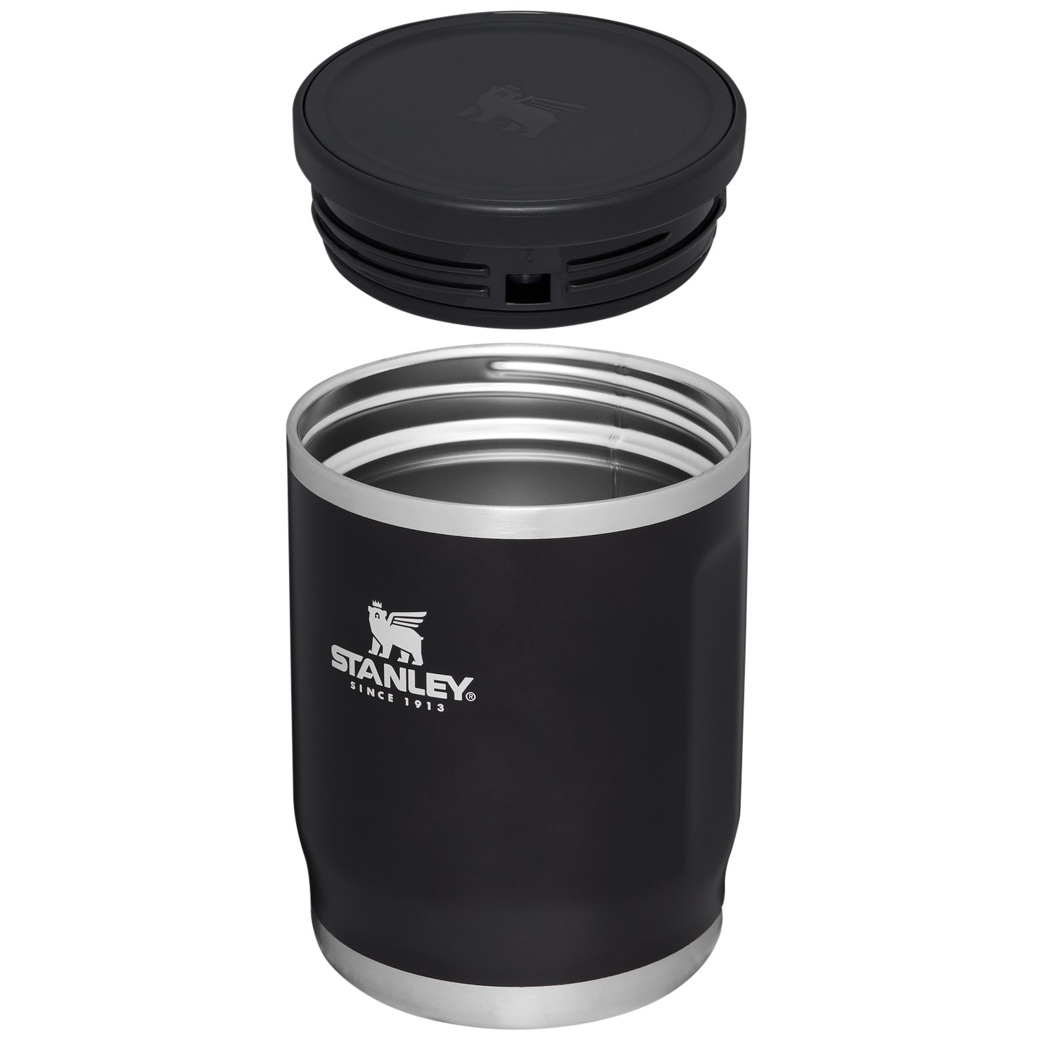 Black Glow Stanley Adventure To-Go Food Jar | 18 OZ | VNIK42305