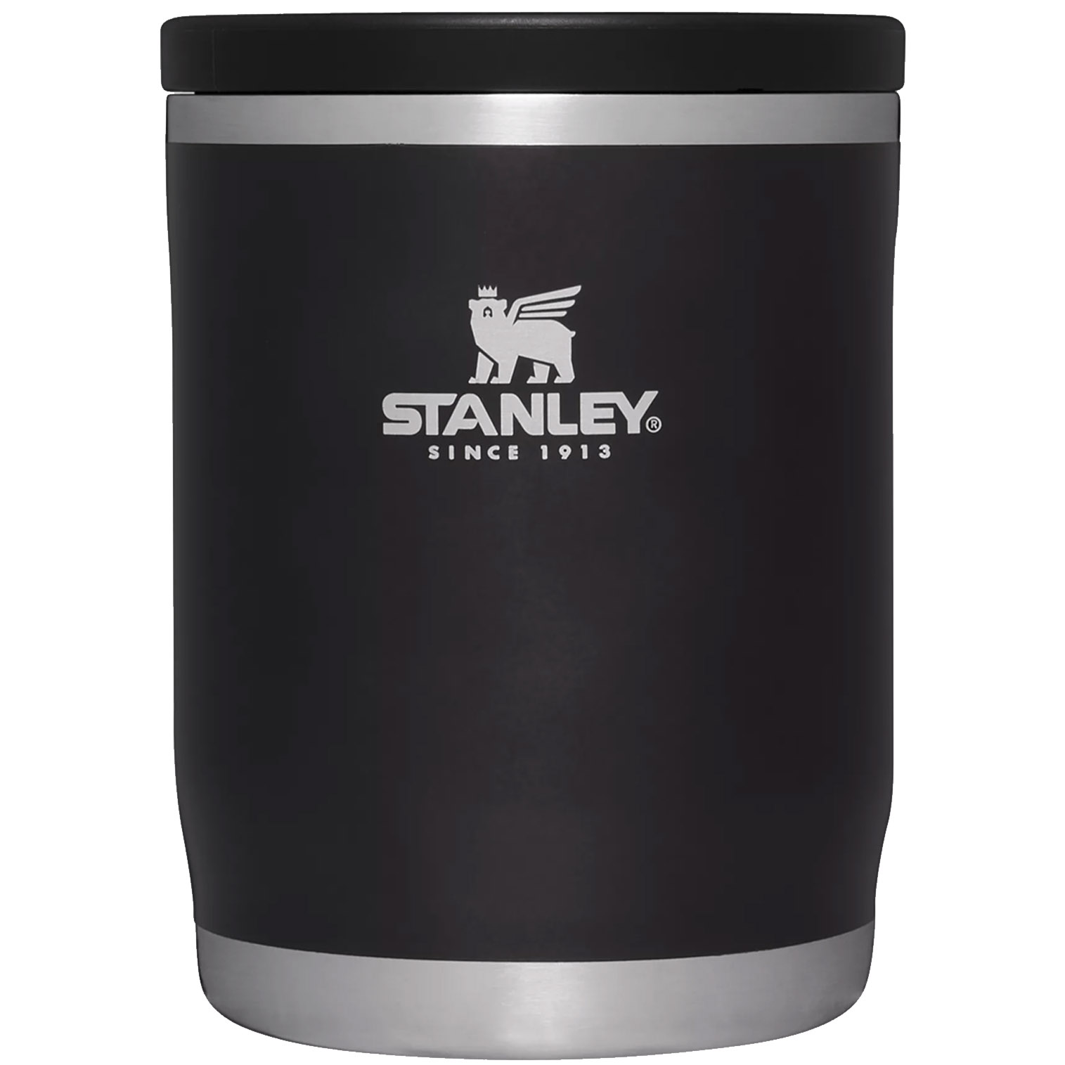 Black Glow Stanley Adventure To-Go Food Jar | 18 OZ | VNIK42305