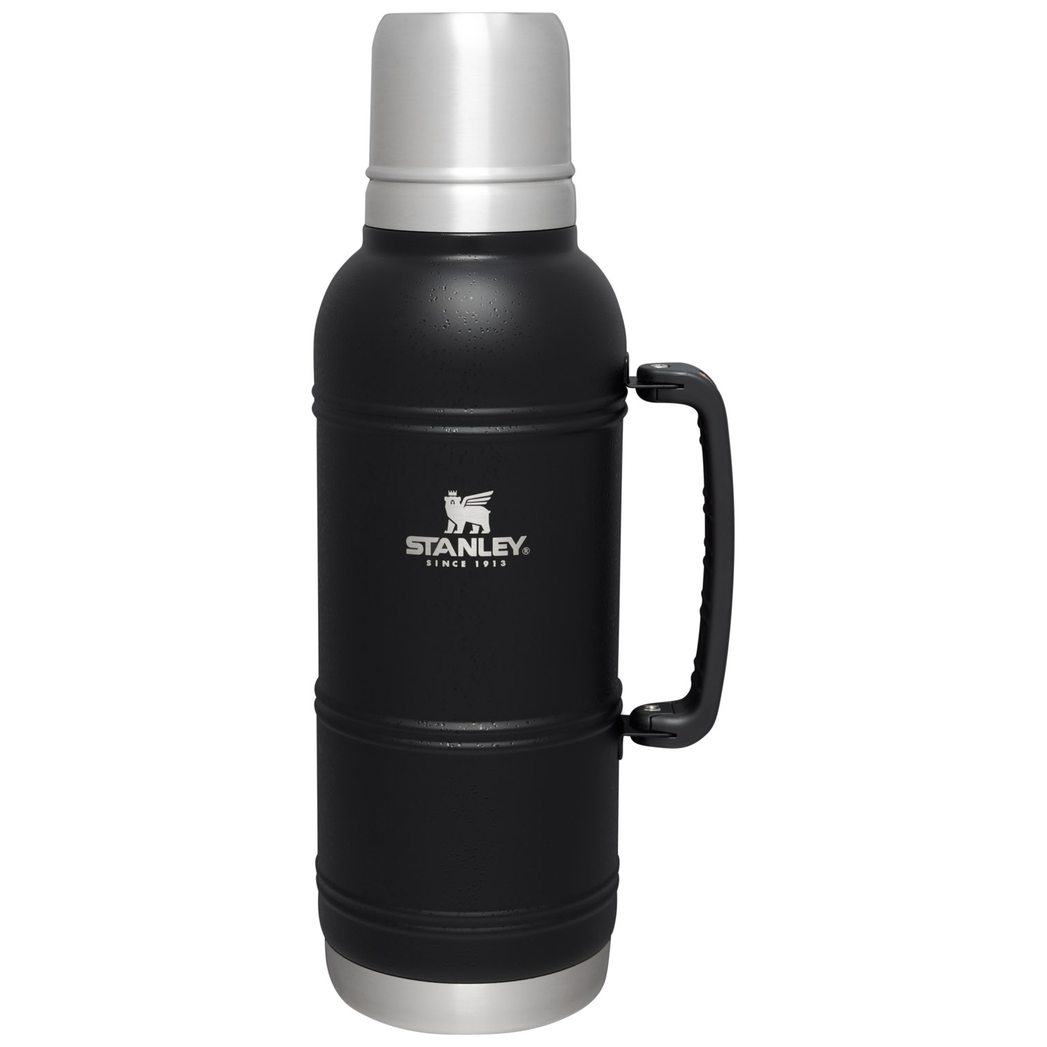 Black Moon Stanley Artisan Thermal Bottle | 2QT | CERO56712