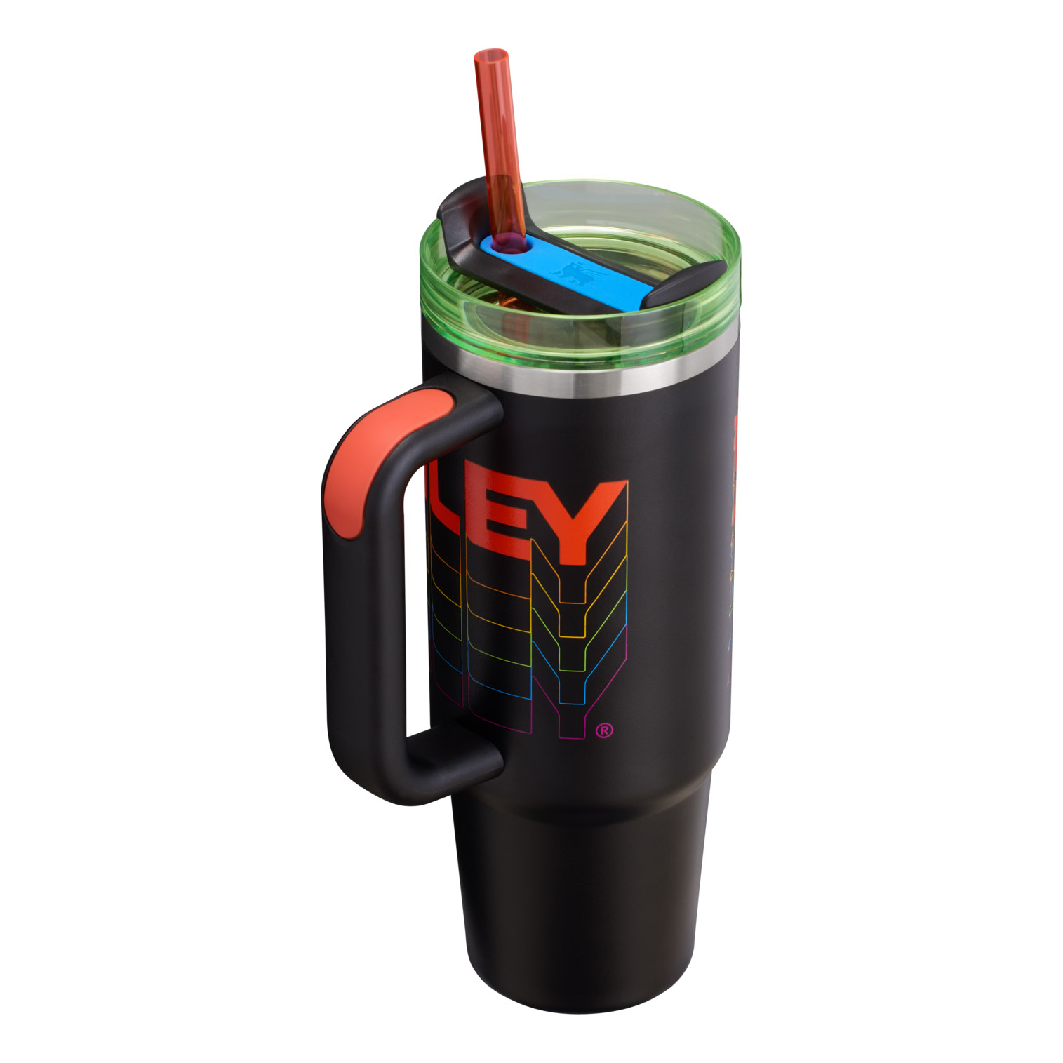 Black Reverb Stanley The Reverb Quencher H2.0 FlowState™ Tumbler | 30 oz | RQCU40738