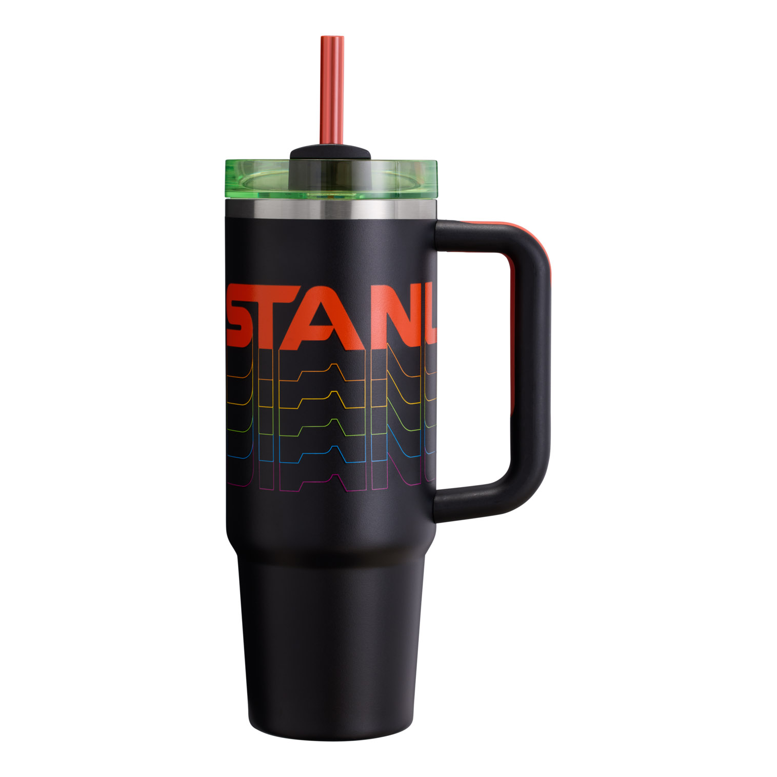 Black Reverb Stanley The Reverb Quencher H2.0 FlowState™ Tumbler | 30 oz | RQCU40738