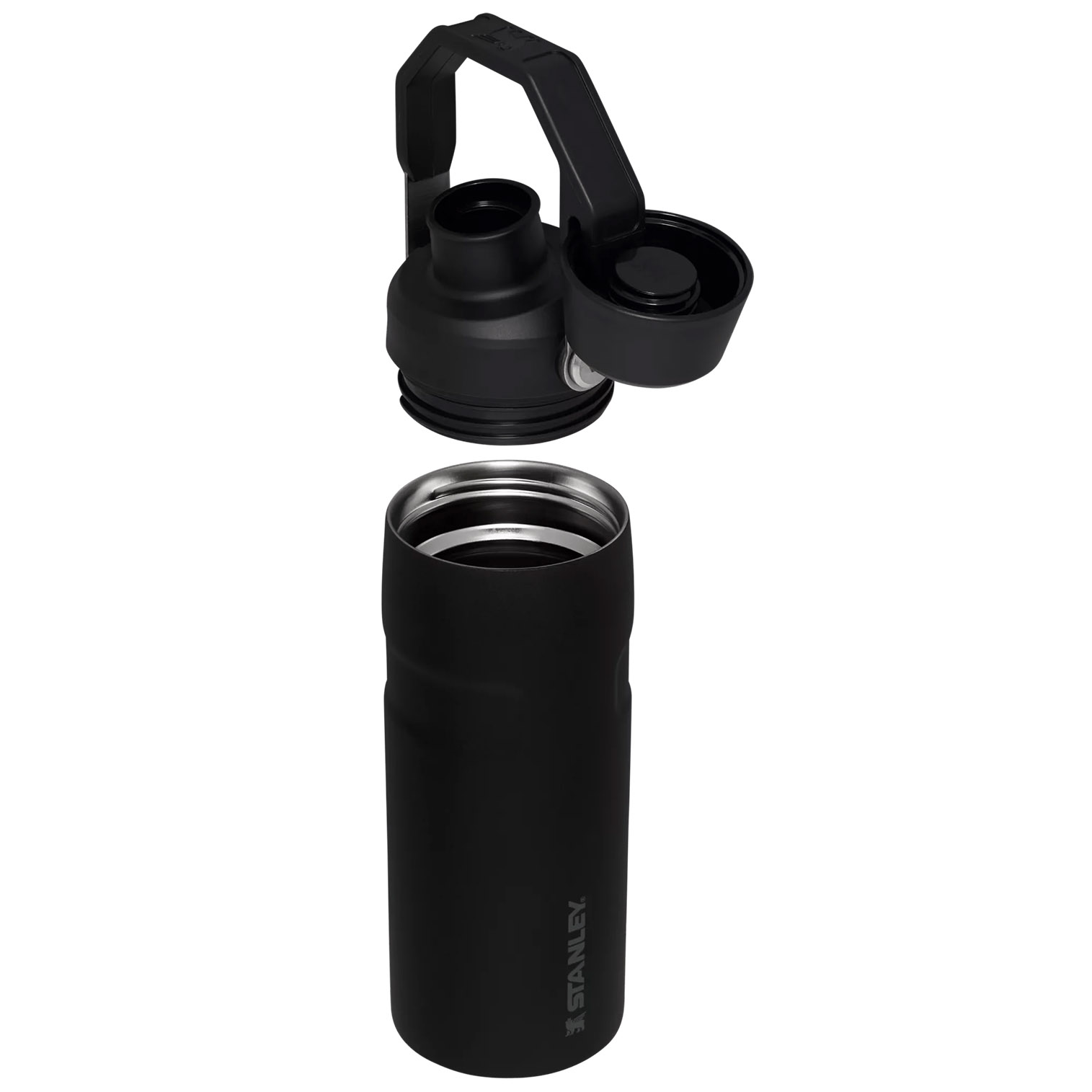 Black Stanley IceFlow™ Bottle with Fast Flow Lid | 16 OZ | YJWK54908