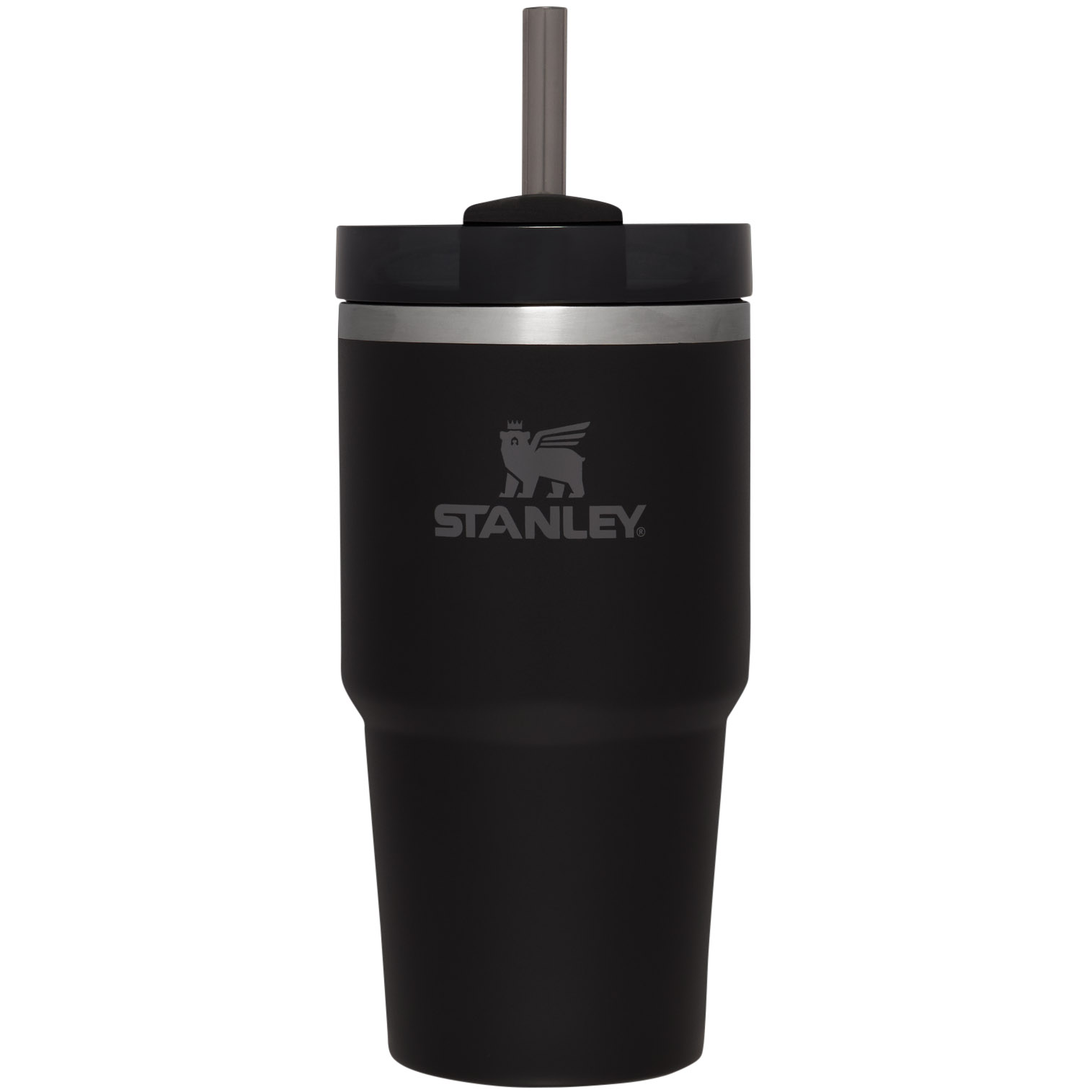 Black Stanley Quencher H2.0 Travel Tumbler | 20 OZ | YBZG93507