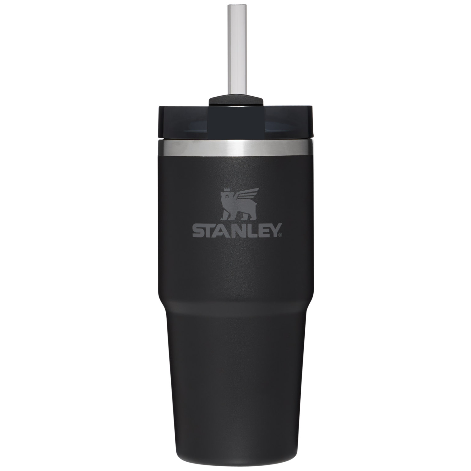 Black Stanley Quencher H2.0 Travel Tumbler | 14 OZ | UIXC90871