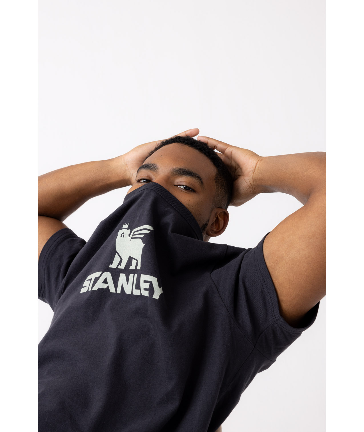 Black Stanley The Stanley Cities Essential Tee | MFBJ80749