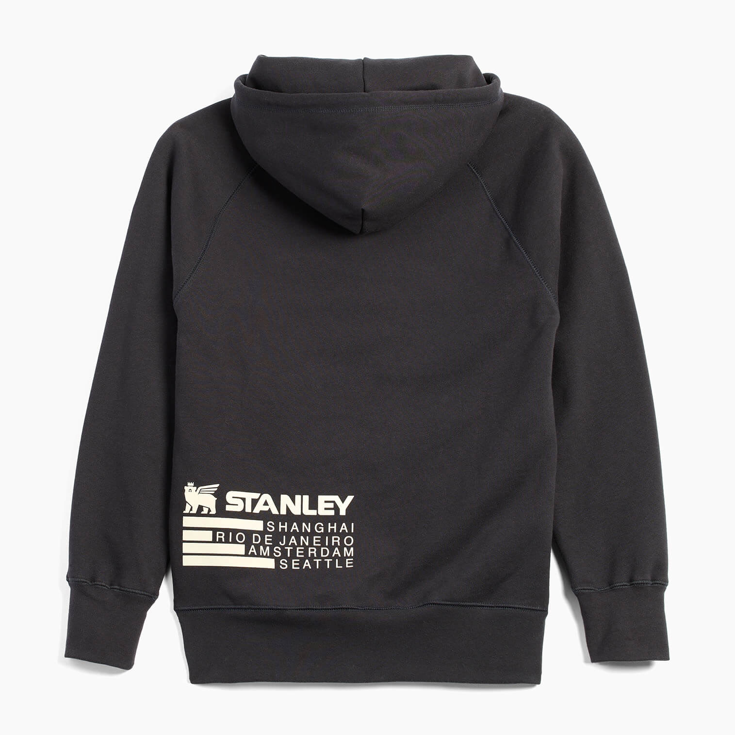 Black Stanley The Stanley Cities Zip Hoodie | UNST30287