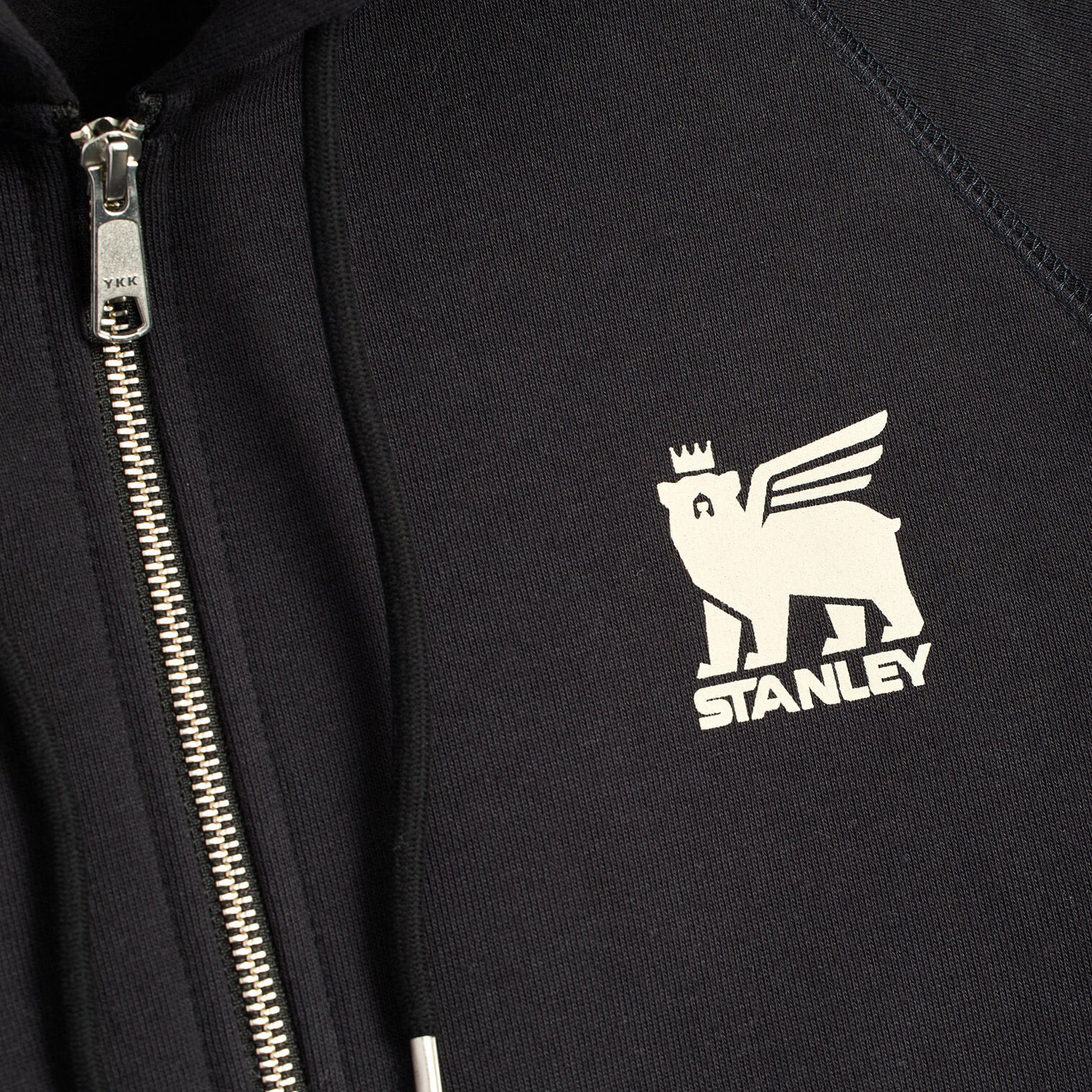 Black Stanley The Stanley Cities Zip Hoodie | UNST30287