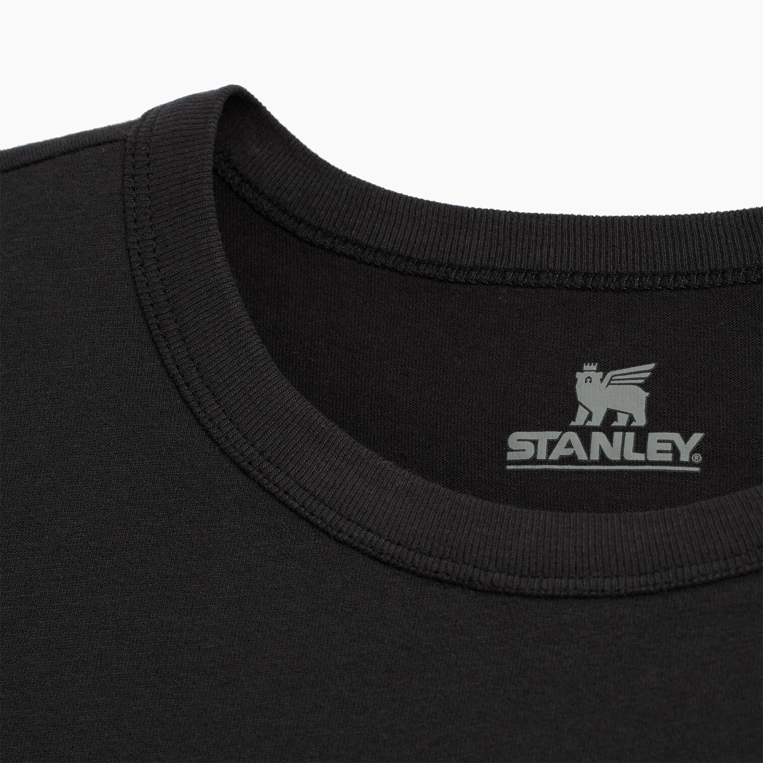 Black Stanley The Stanley Nice Day Women’s Boxy Tee | NKVJ61534