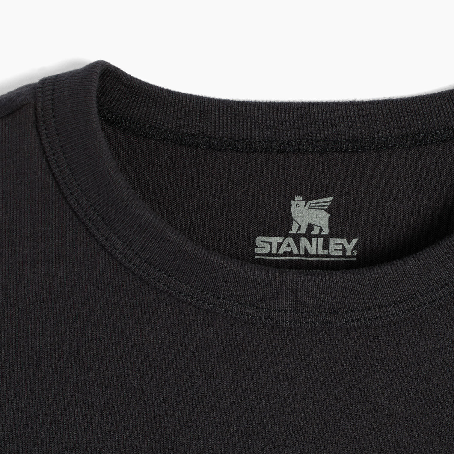 Black Stanley The Stanley Patent Essential Tee | HVLS89702