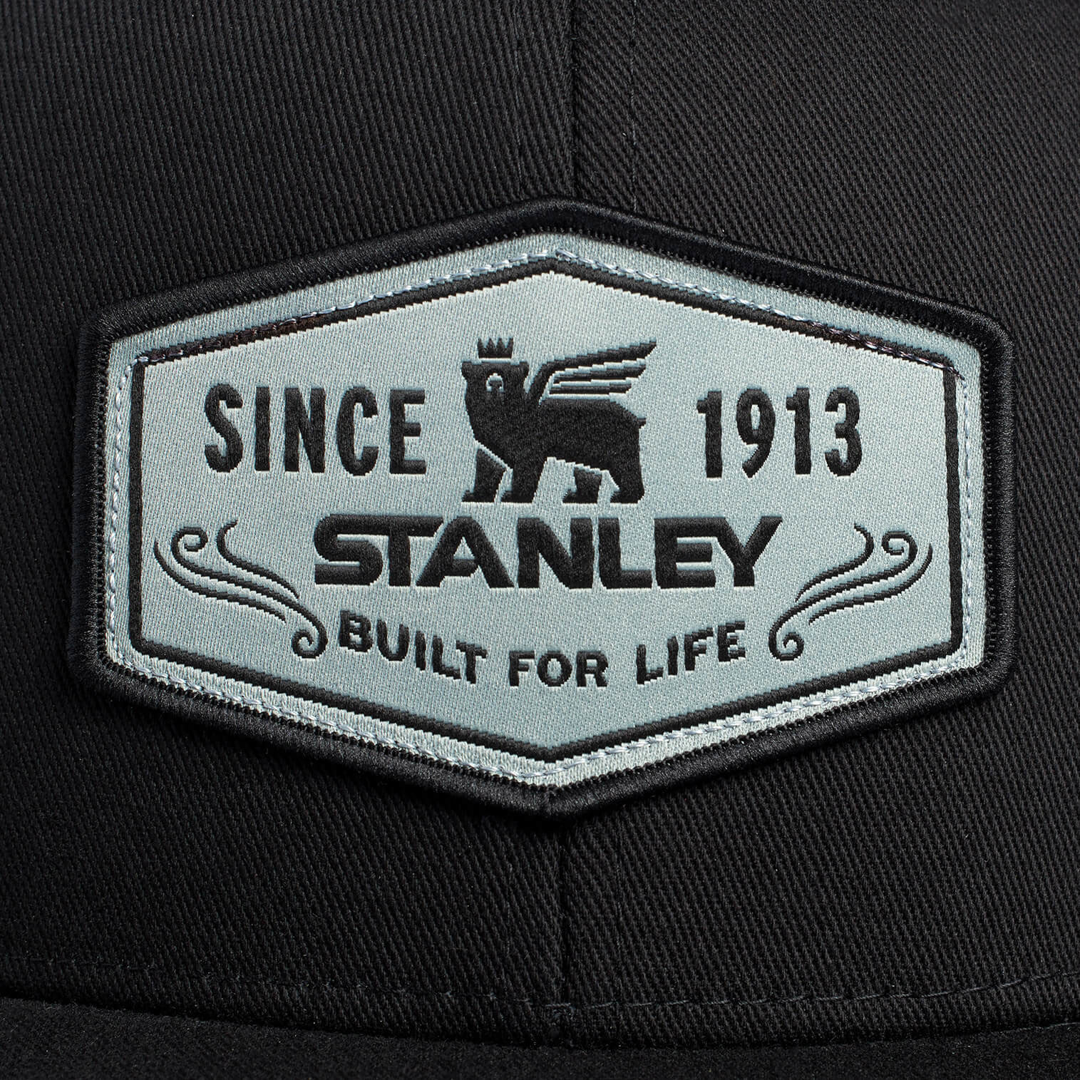 Black Stanley The Stanley Snapback Cap | GQIS68401