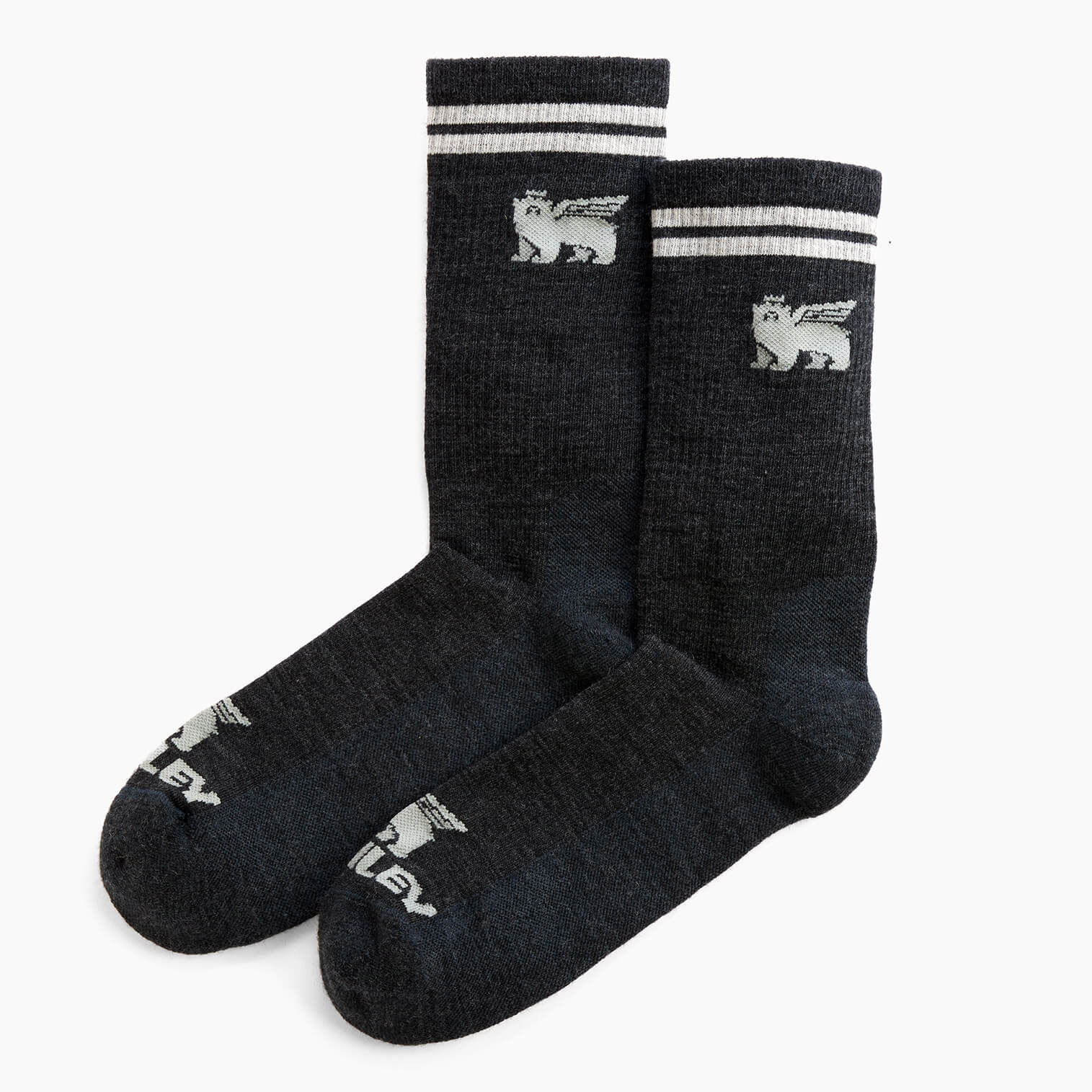 Black Stanley The Stanley Varsity Crew Sock | MKGR85170