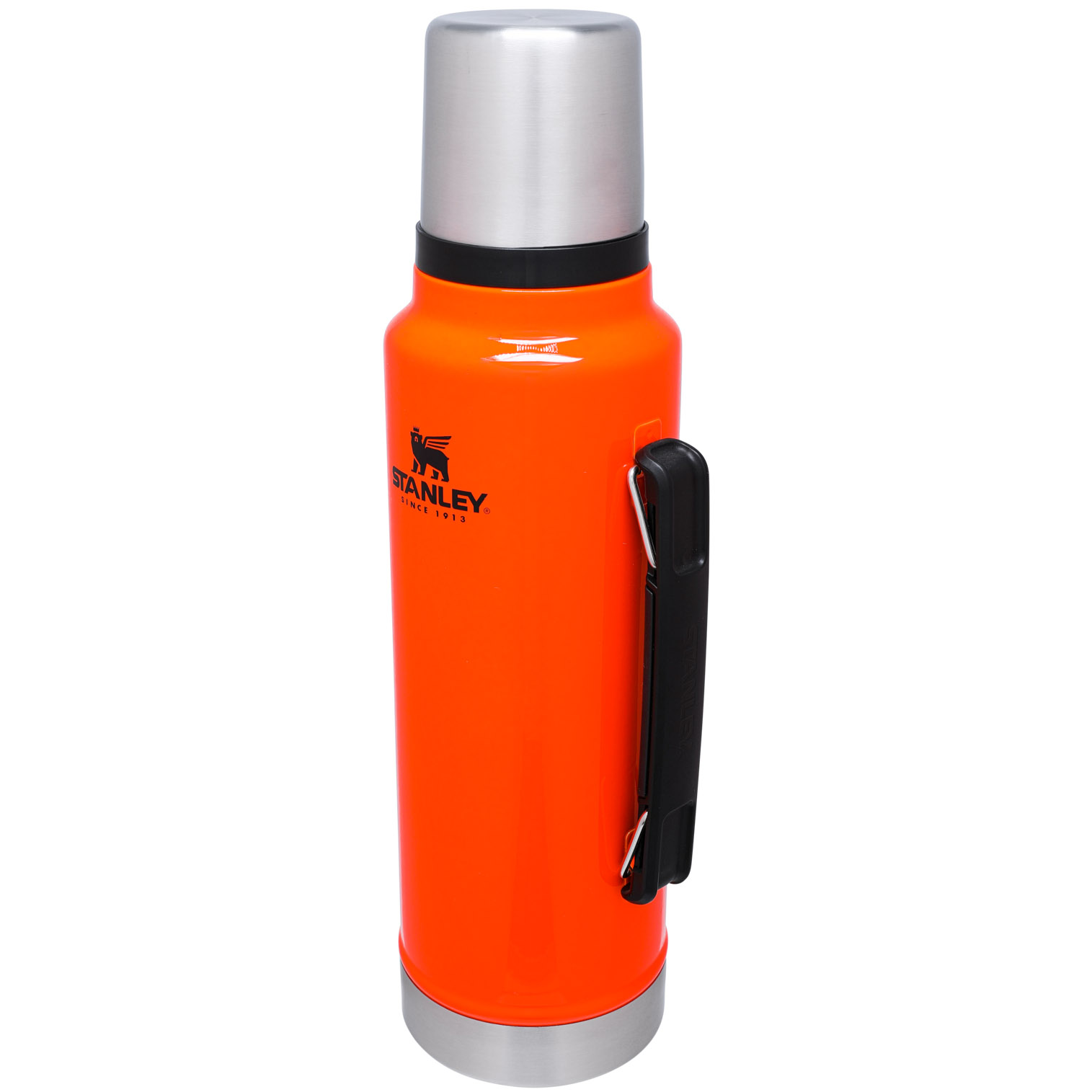 Blaze Orange Stanley Classic Legendary Vacuum Insulated Bottle | Sportsman | 1.5 QT | HKXM52173