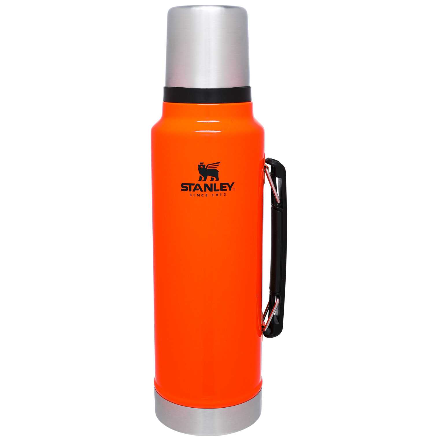 Blaze Orange Stanley Classic Legendary Vacuum Insulated Bottle | Sportsman | 1.5 QT | HKXM52173