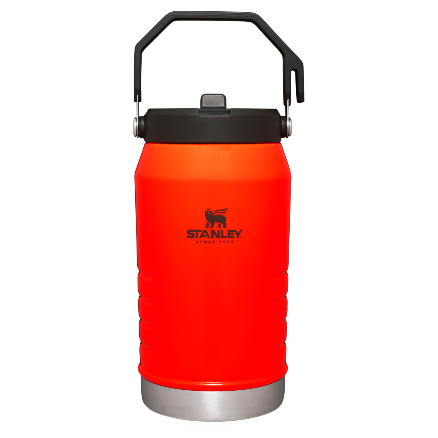 Blaze Orange Stanley Hunt + Fish IceFlow Flip Straw Jug | 64 OZ | YCQK32480