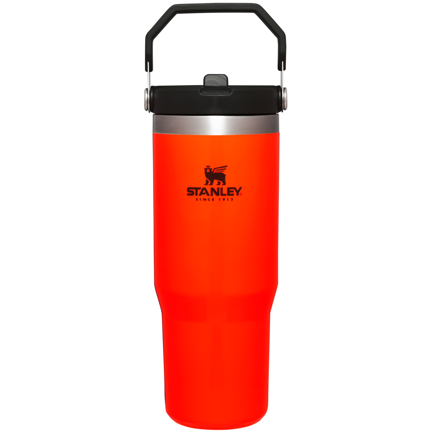 Blaze Orange Stanley Hunt + Fish IceFlow™ Flip Straw Tumbler | 30 OZ | OBZE41602