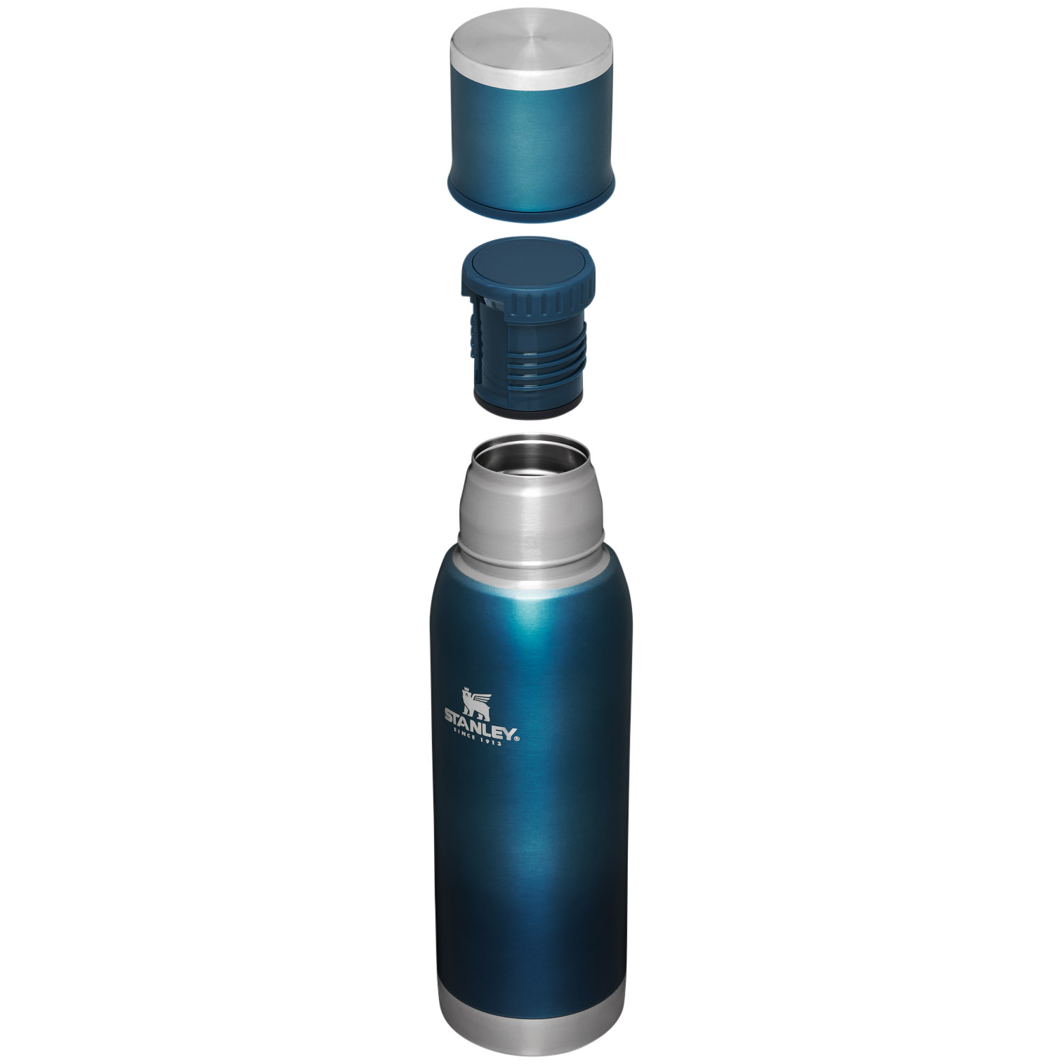 Blue Glow Stanley Adventure To-Go Bottle | 25 OZ | MOGR64270