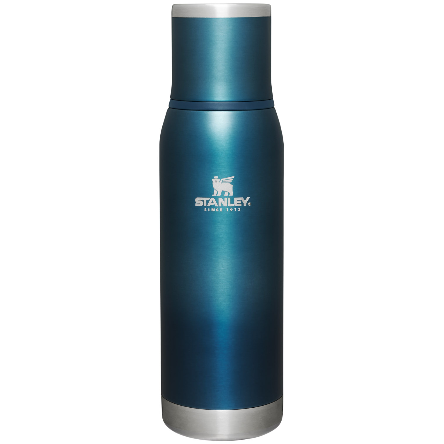 Blue Glow Stanley Adventure To-Go Bottle | 25 OZ | MOGR64270