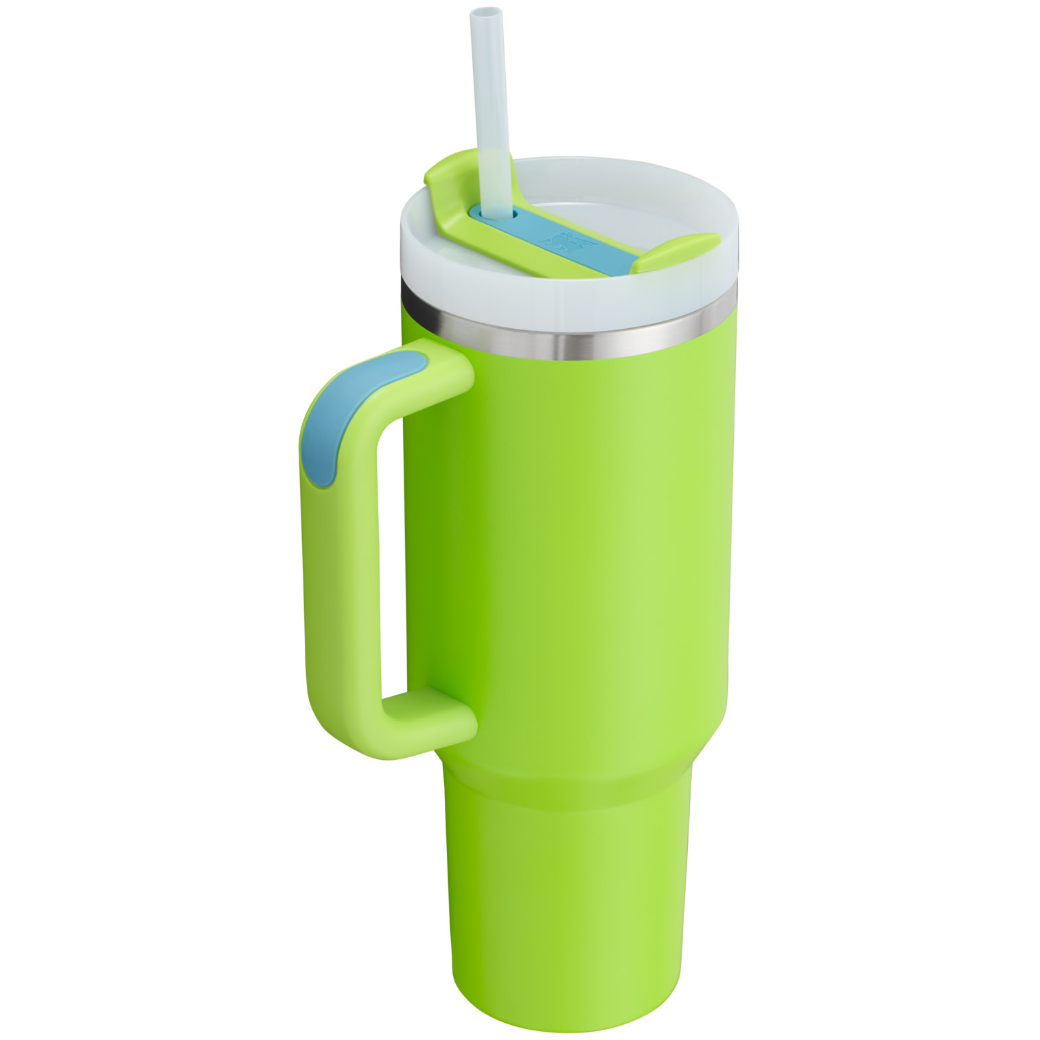 Bright Lime Stanley Adventure Quencher H2.0 Travel Tumbler | 40 oz | PFNO05186