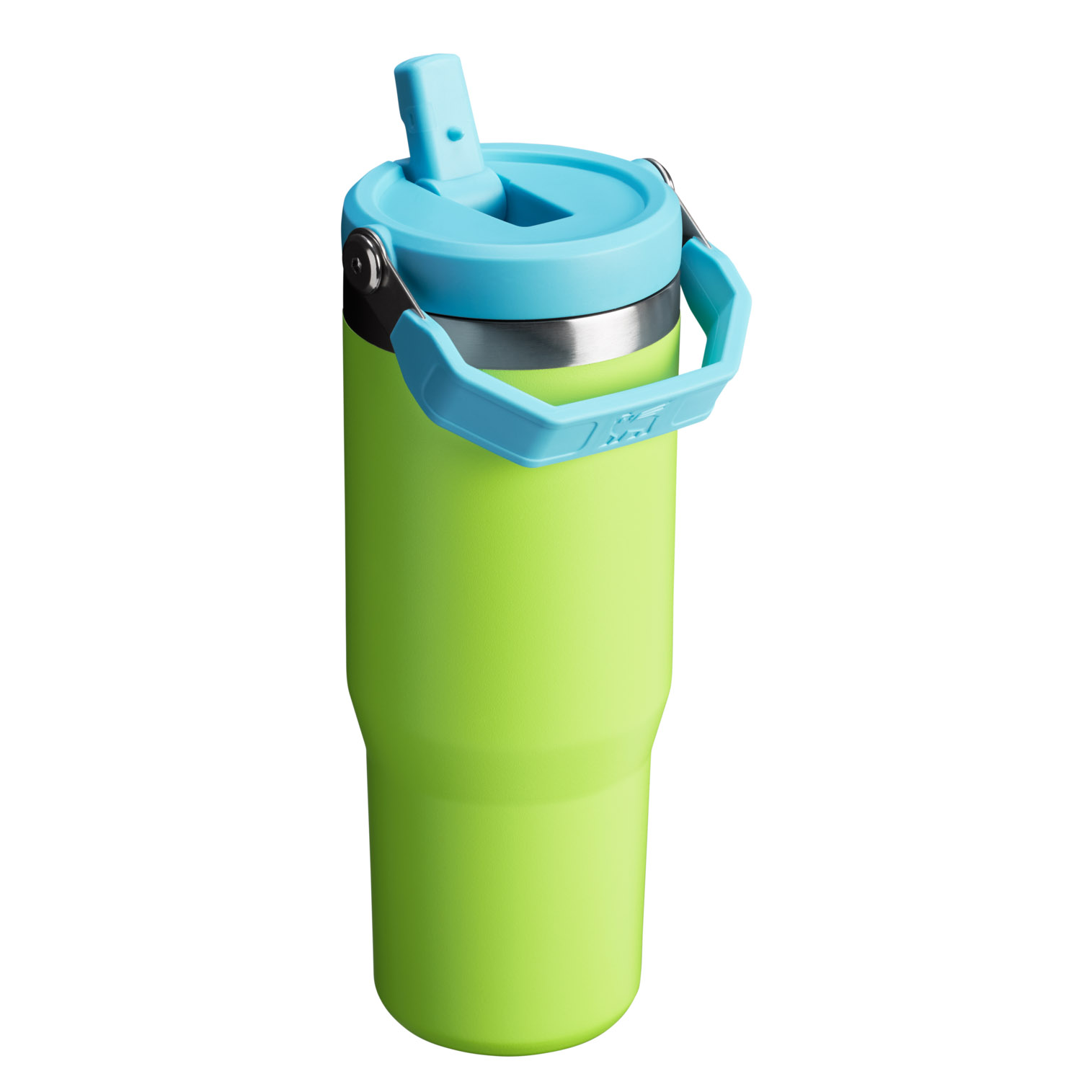 Bright Lime Stanley The Heat Wave IceFlow™ Flip Straw Tumbler | 30 OZ | HFSL56471