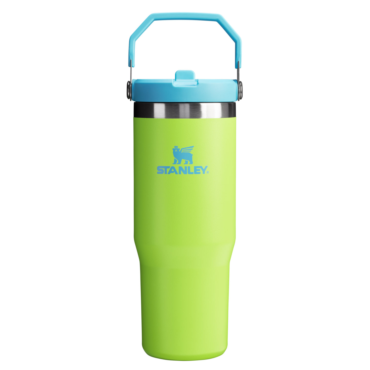 Bright Lime Stanley The Heat Wave IceFlow™ Flip Straw Tumbler | 30 OZ | HFSL56471