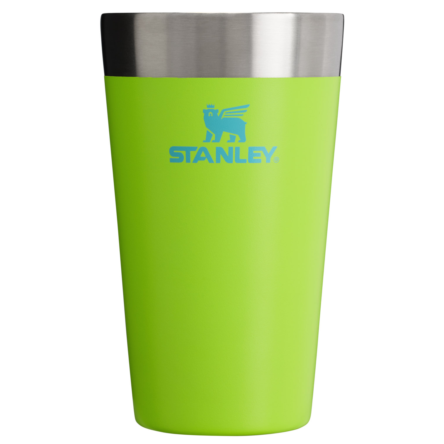 Bright Lime Stanley The Heat Wave Stay Chill Stacking Pint Glass | 16 OZ | QWSK38572