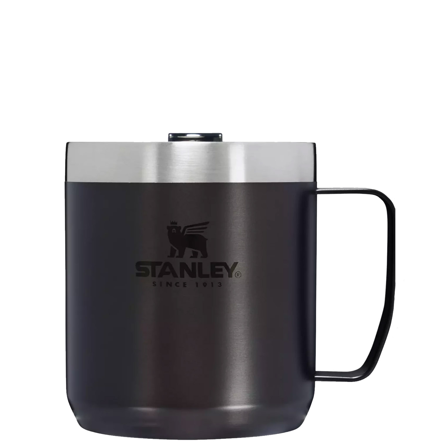 Charcoal Glow Stanley Classic Legendary Camp Mug | 12 OZ | Travel Tumbler | VNCY25364