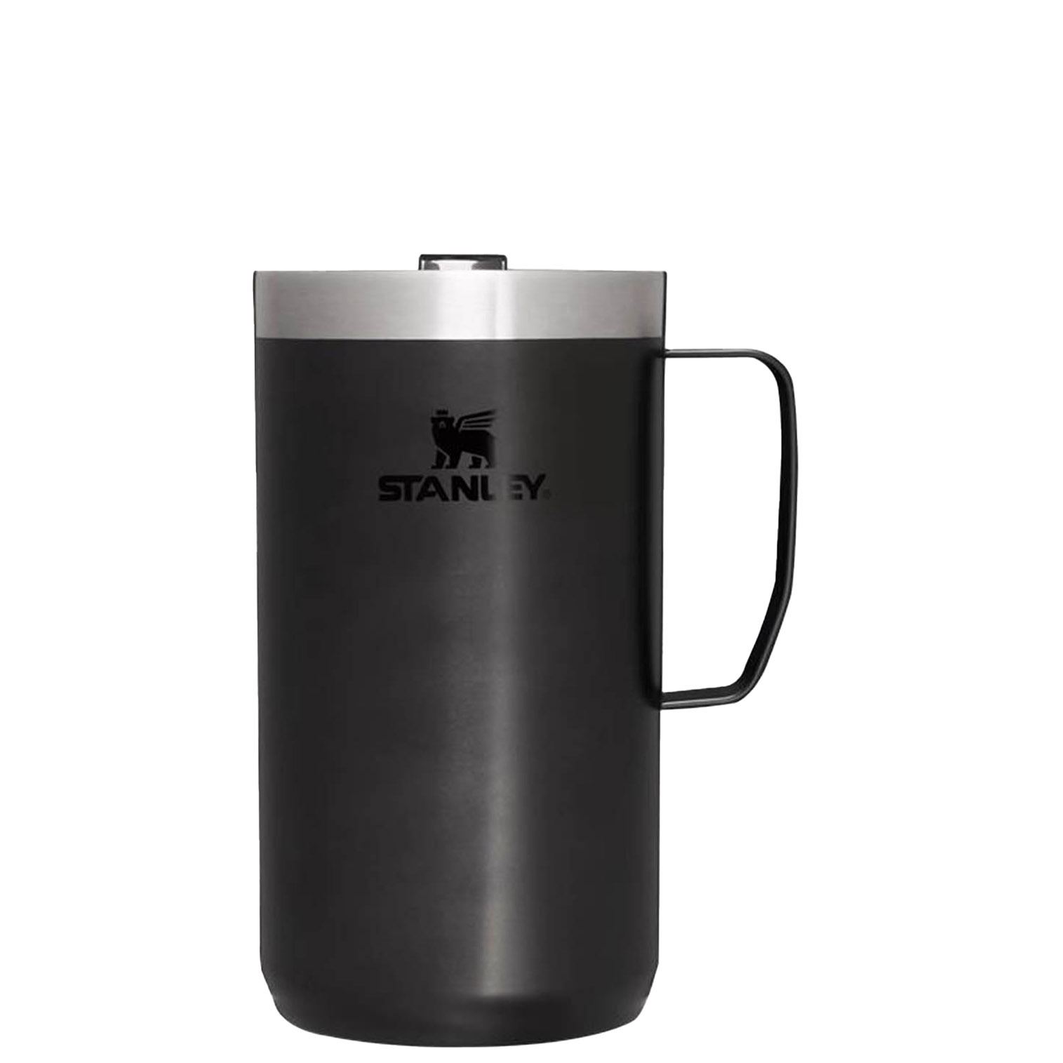 Charcoal Glow Stanley The Stay-Hot Camp Mug | 24 OZ | IVLM80914