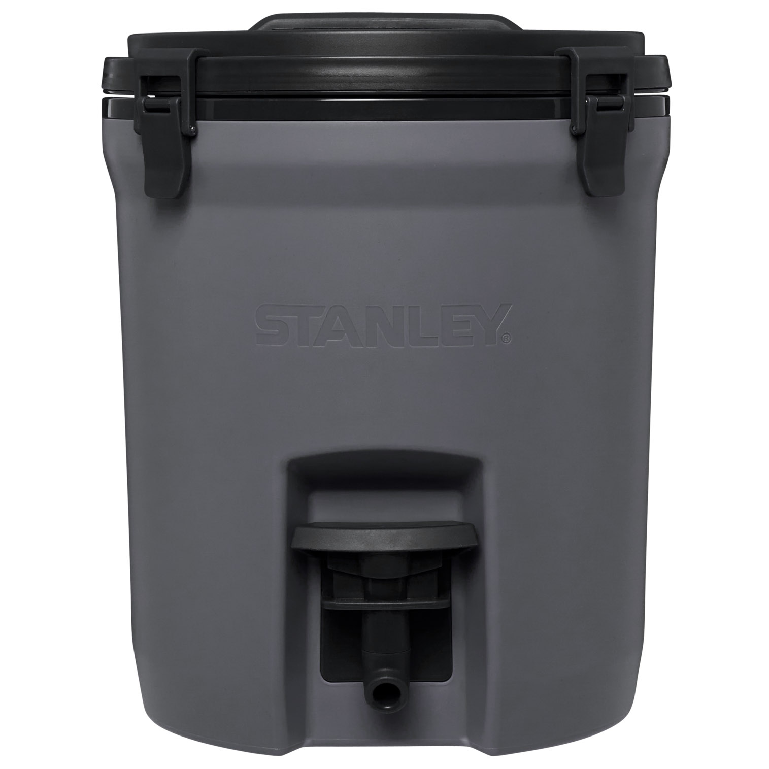 Charcoal Stanley Adventure Fast Flow 2 Gallon Water Jug | FVRO52876