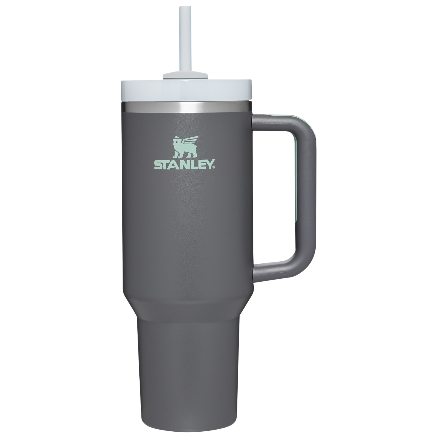 Charcoal Stanley Adventure Quencher H2.0 Travel Tumbler | 40 oz | UBSP05682