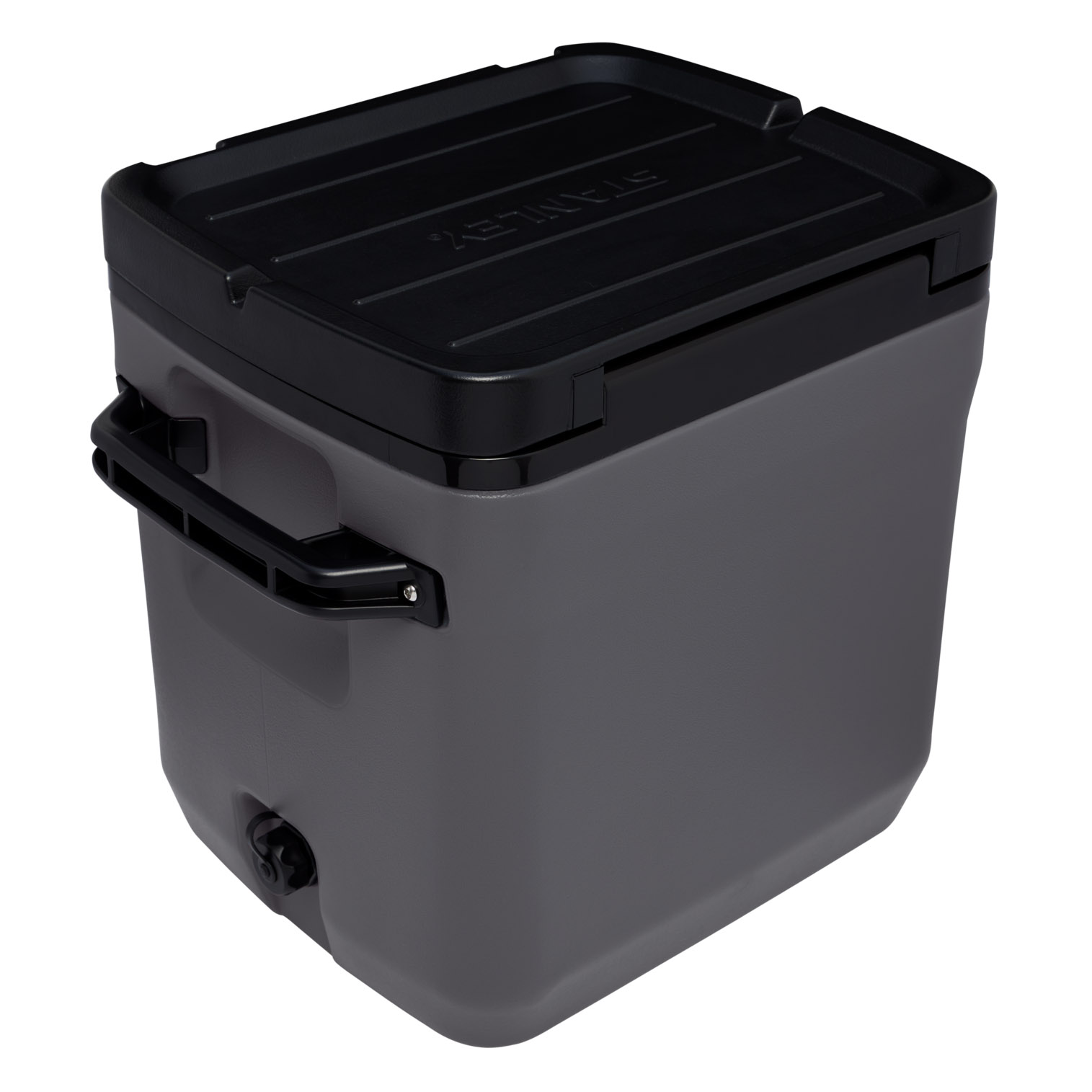 Charcoal Stanley Adventure Series Hard Cooler | 30 QT | ZMEU91573