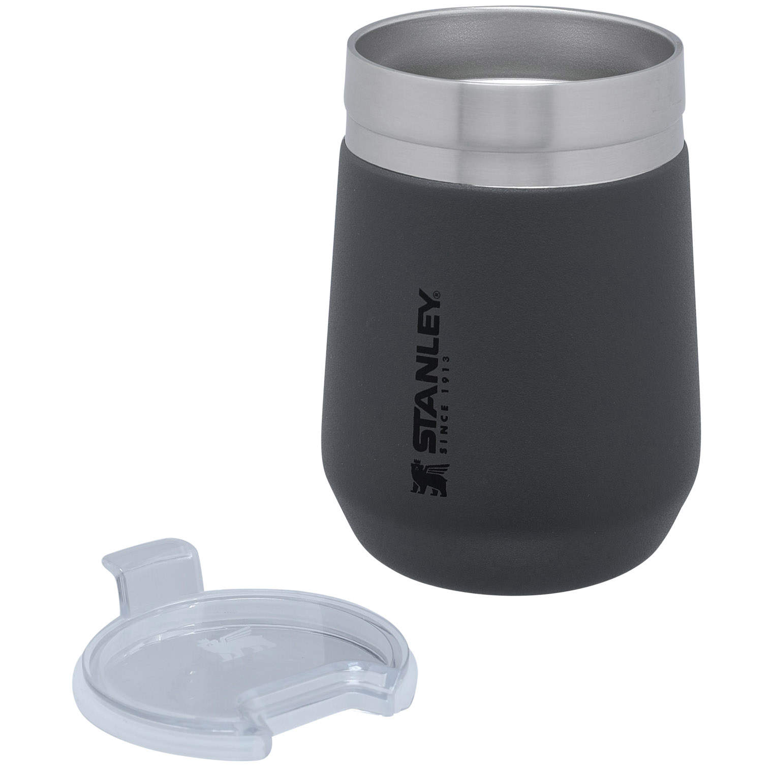 Charcoal Stanley GO Everyday Insulated Tumbler | 10 OZ | DHIU51902