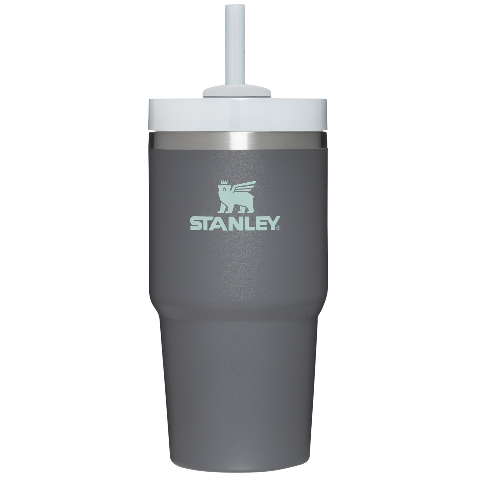 Charcoal Stanley Quencher H2.0 Travel Tumbler | 20 OZ | QJHI18643