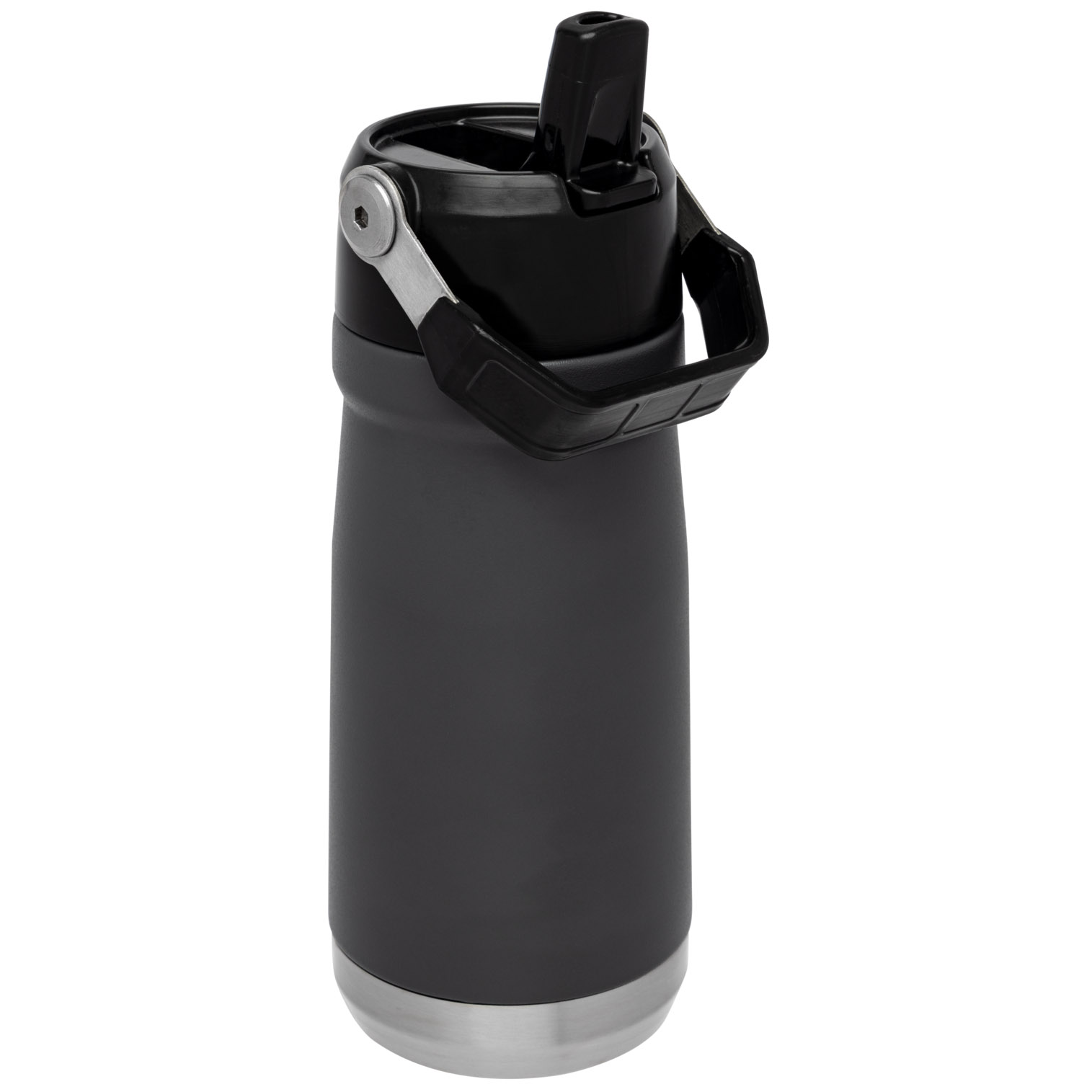 Charcoal Stanley The IceFlow Flip Straw Water Bottle | 17 OZ | Insulated Bottle | Stanl | FPIO05376