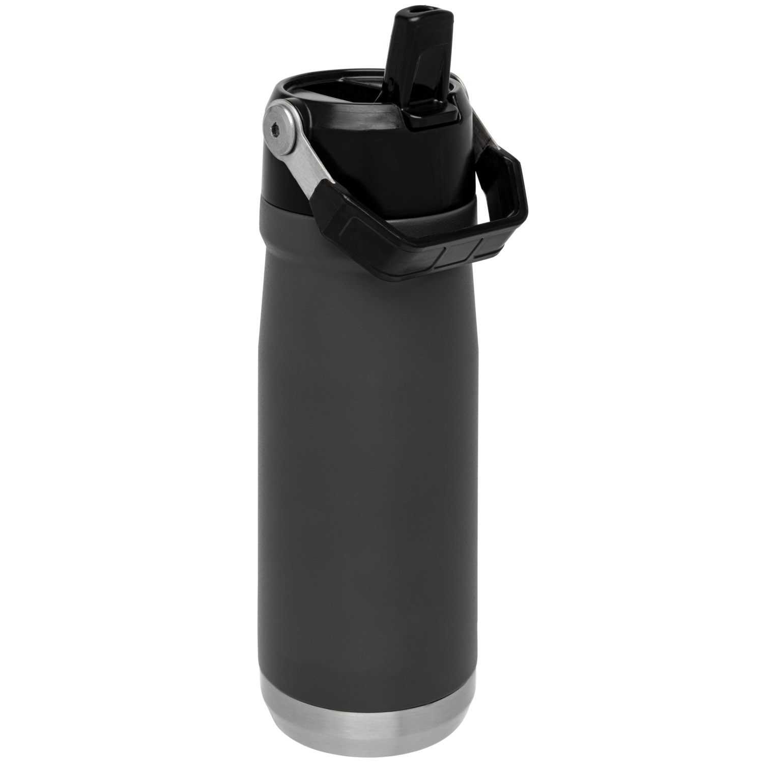 Charcoal Stanley The IceFlow Flip Straw Water Bottle | 22 OZ | Insulated Bottle | Stanl | JEOH05124