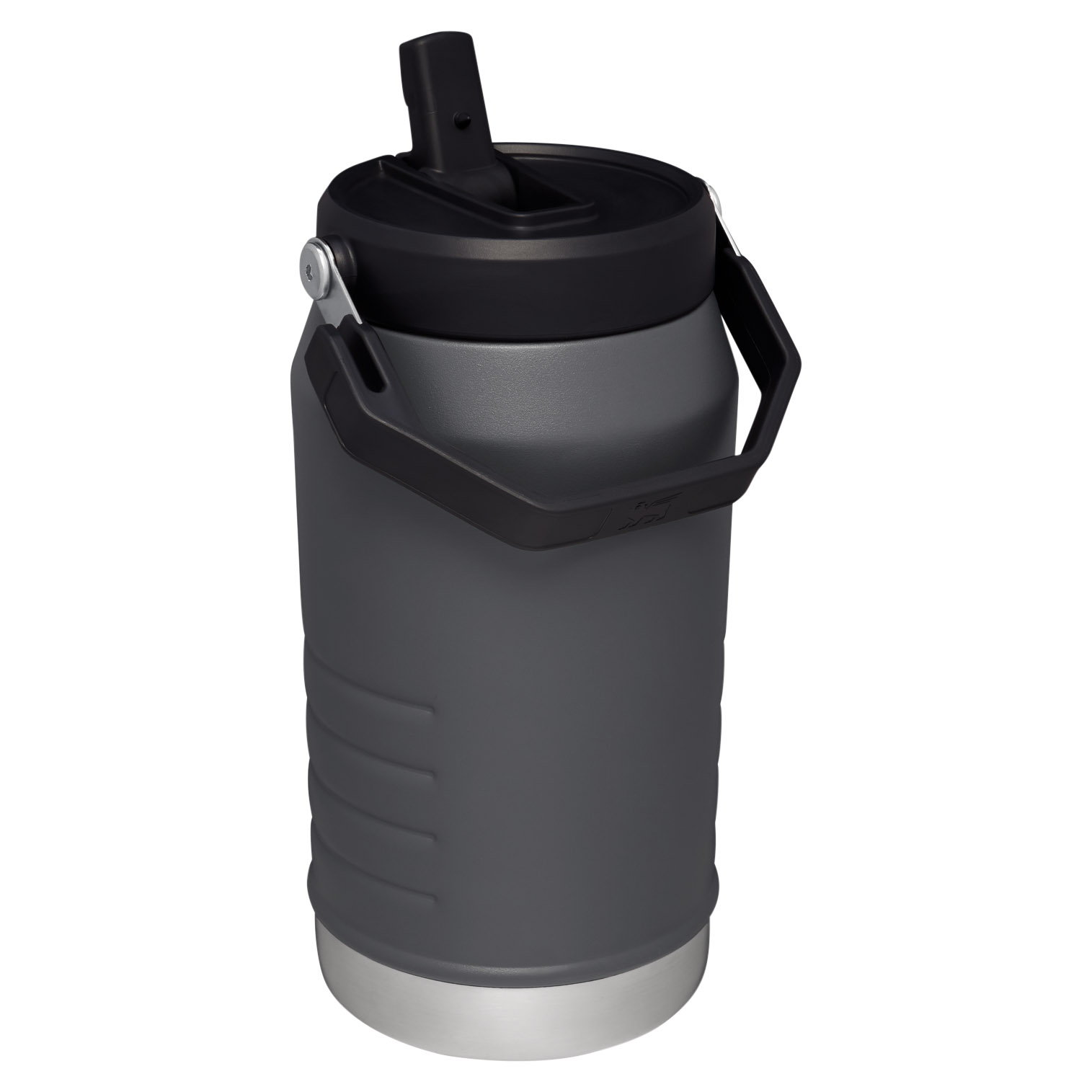 Charcoal Stanley The IceFlow Flip Straw Jug | 64 OZ | Insulated Water Jug | CPIT93508